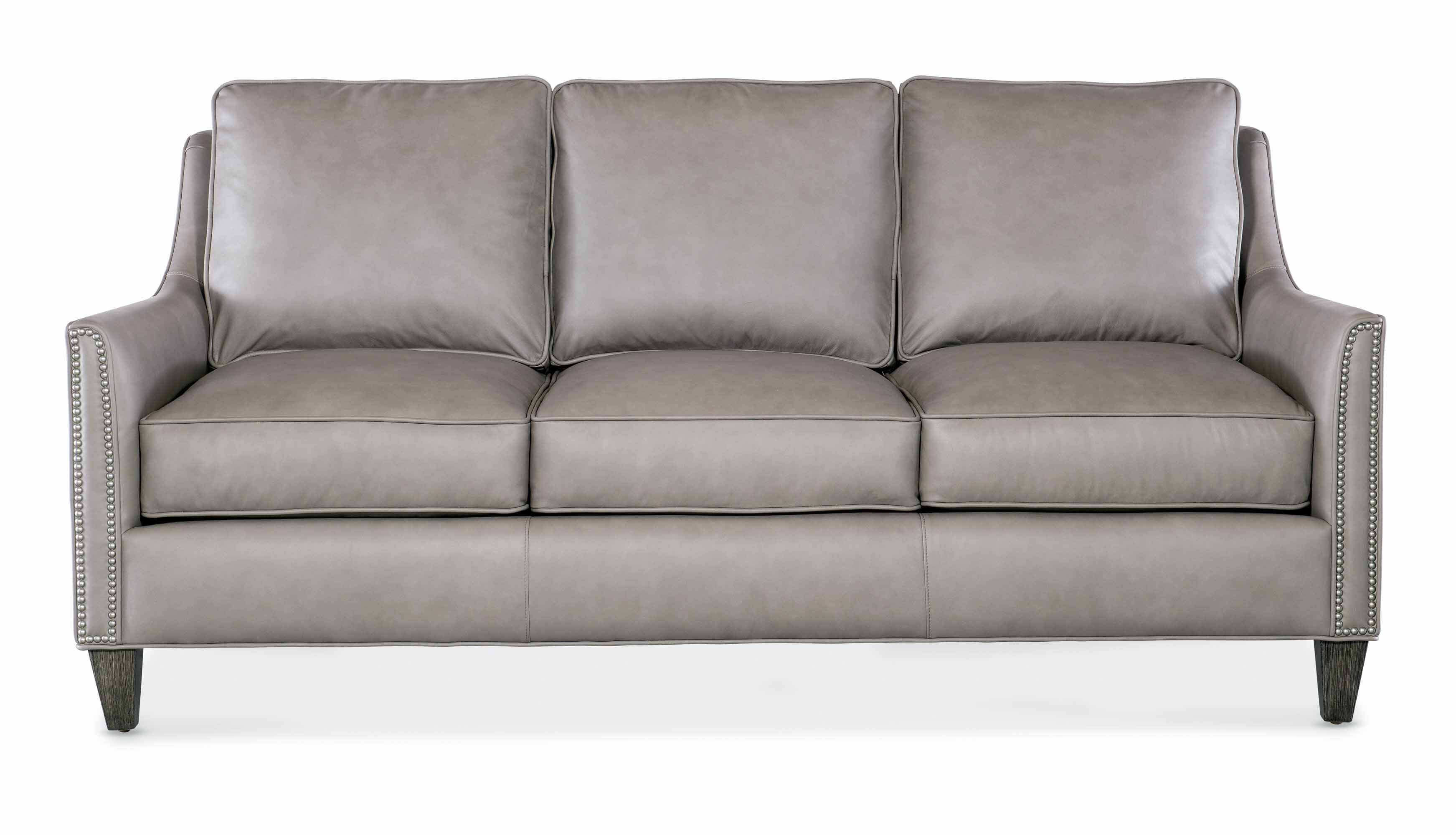 Meredith Leather Sofa - Image 2