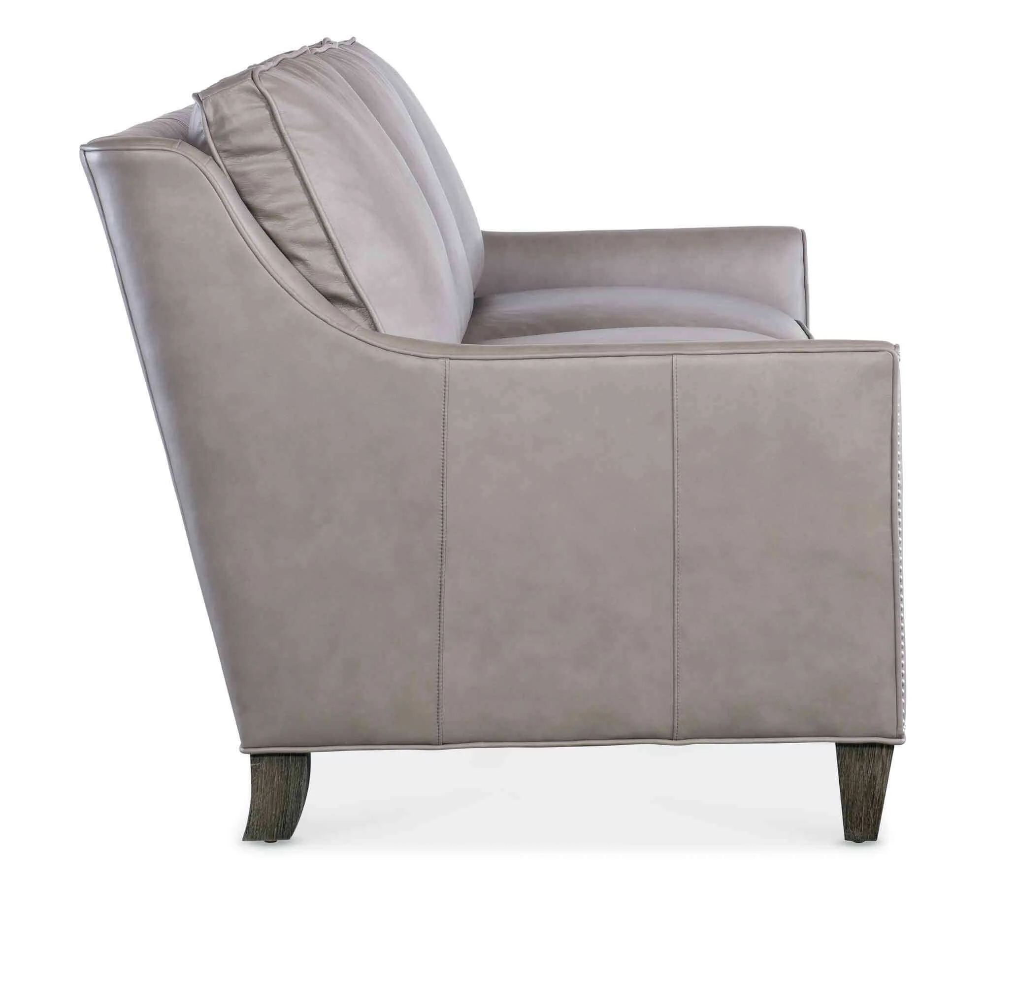 Meredith Leather Sofa - Image 3