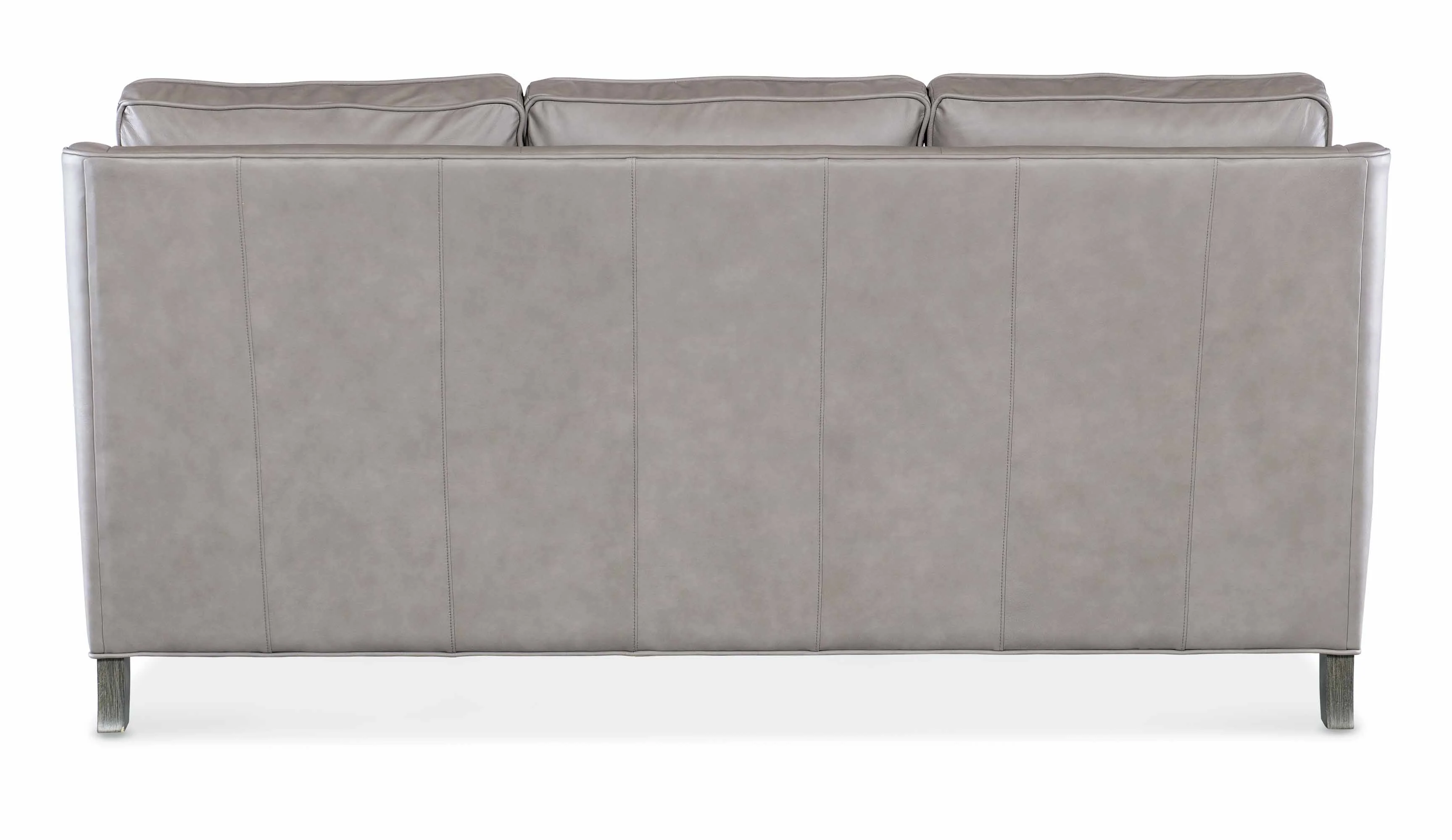 Meredith Leather Sofa - Image 4