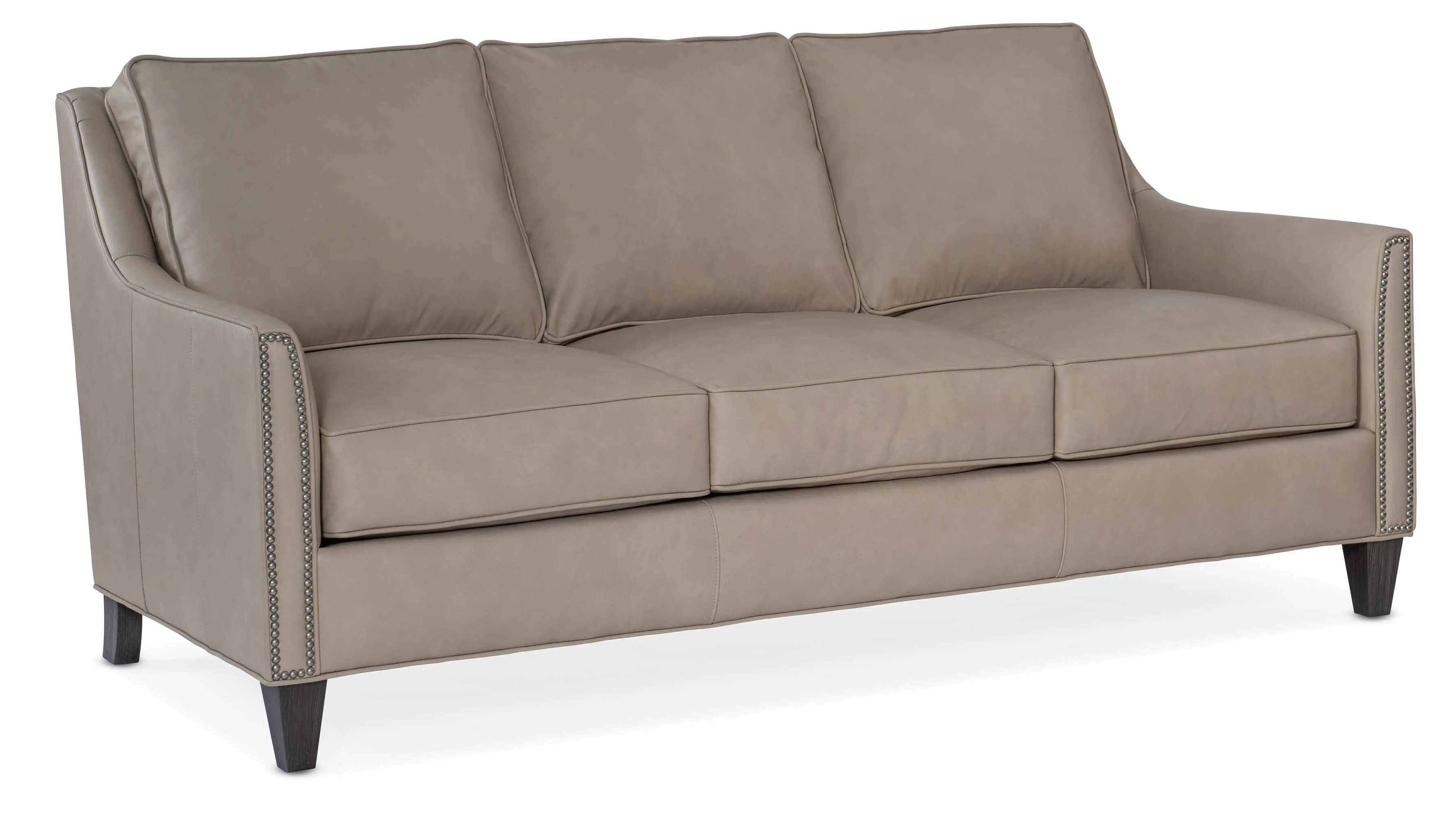 Meredith Leather Sofa - Image 5