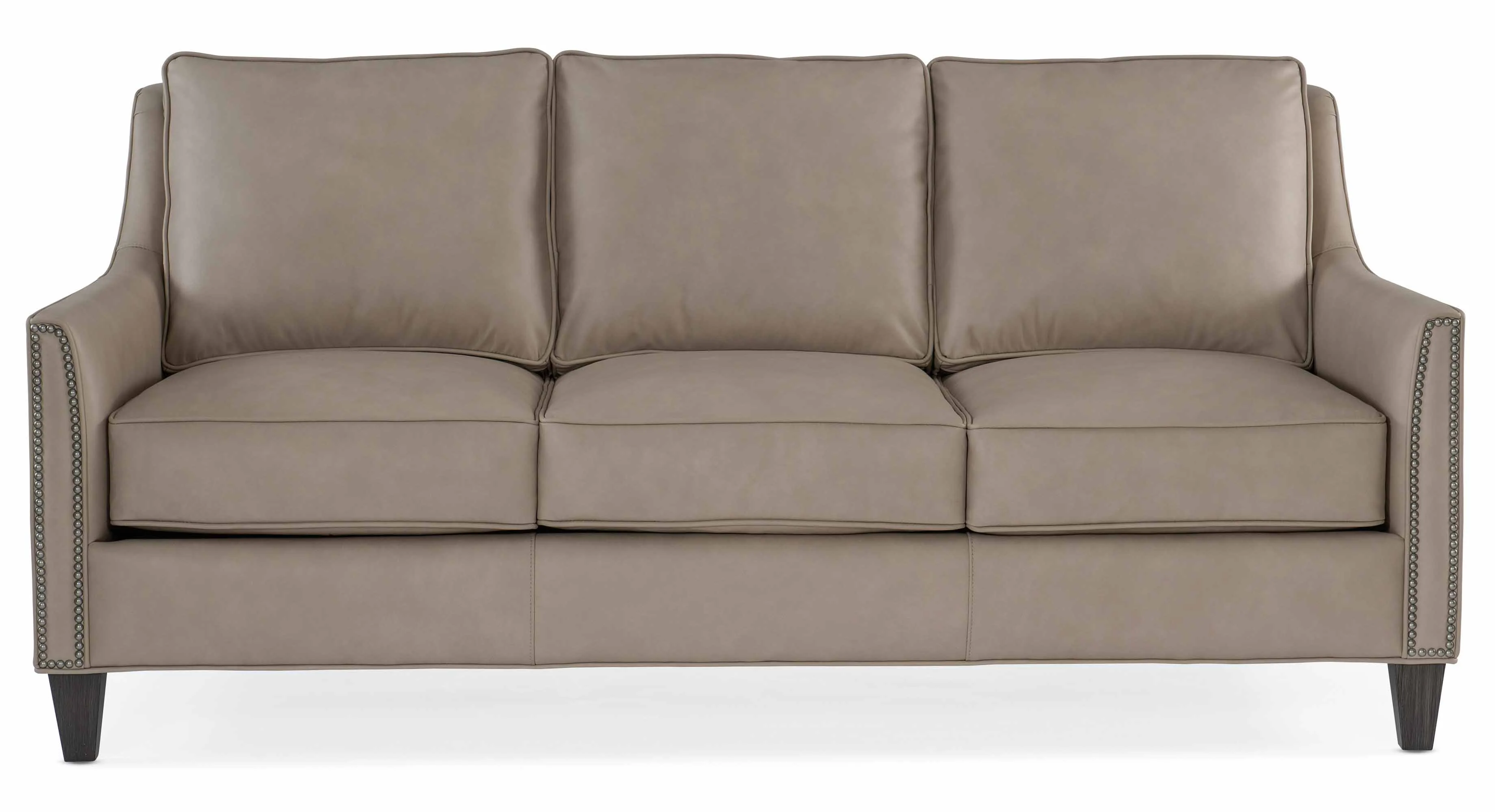Meredith Leather Sofa - Image 6