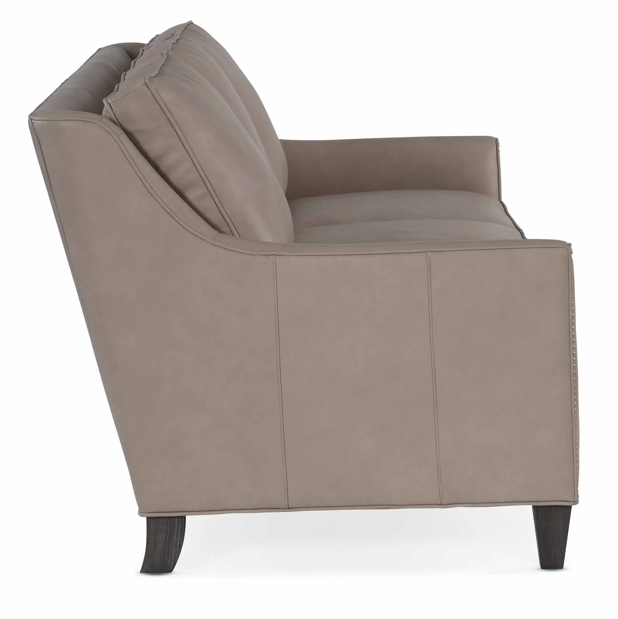 Meredith Leather Sofa - Image 7