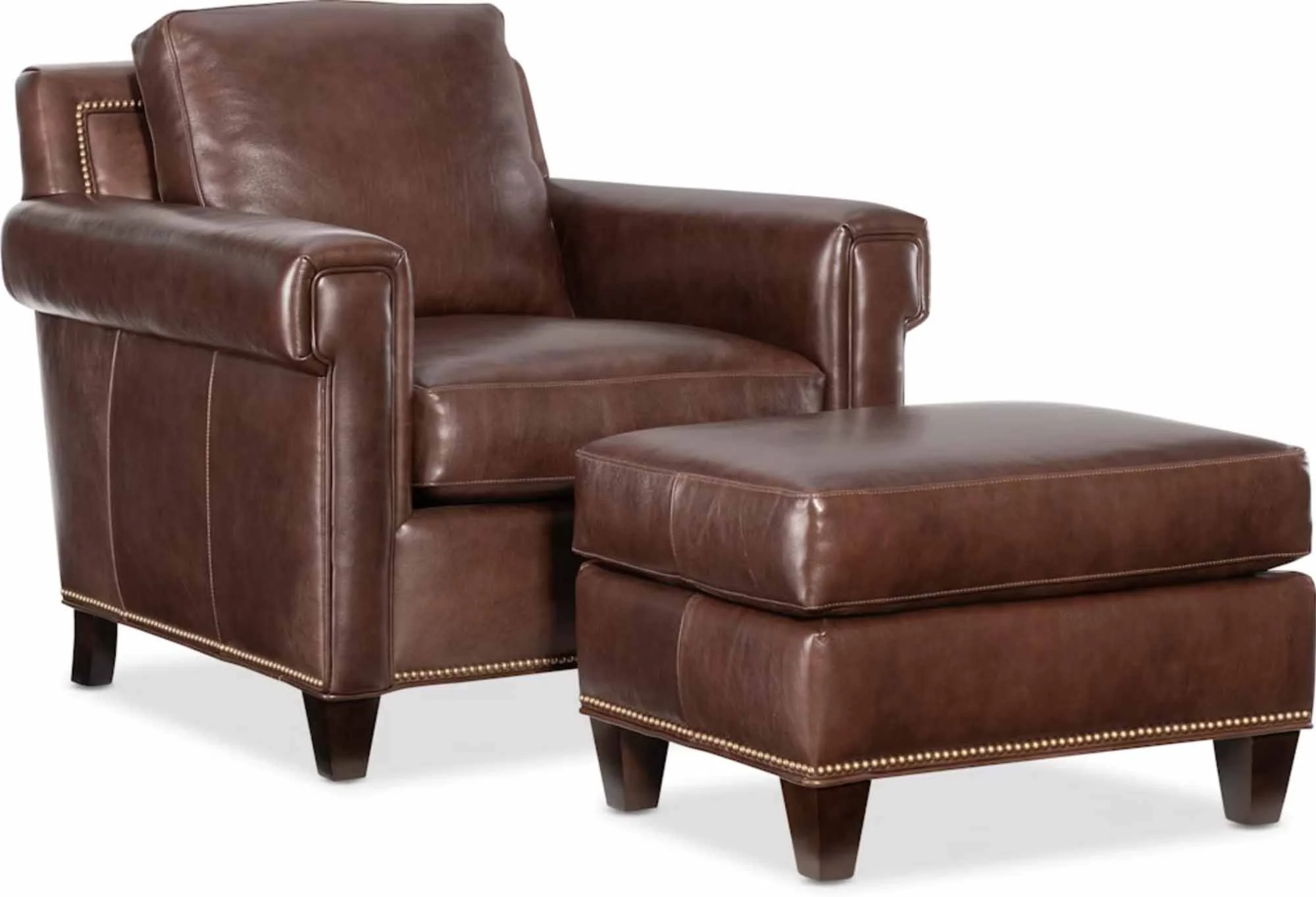 Millie Leather Chair - Image 2