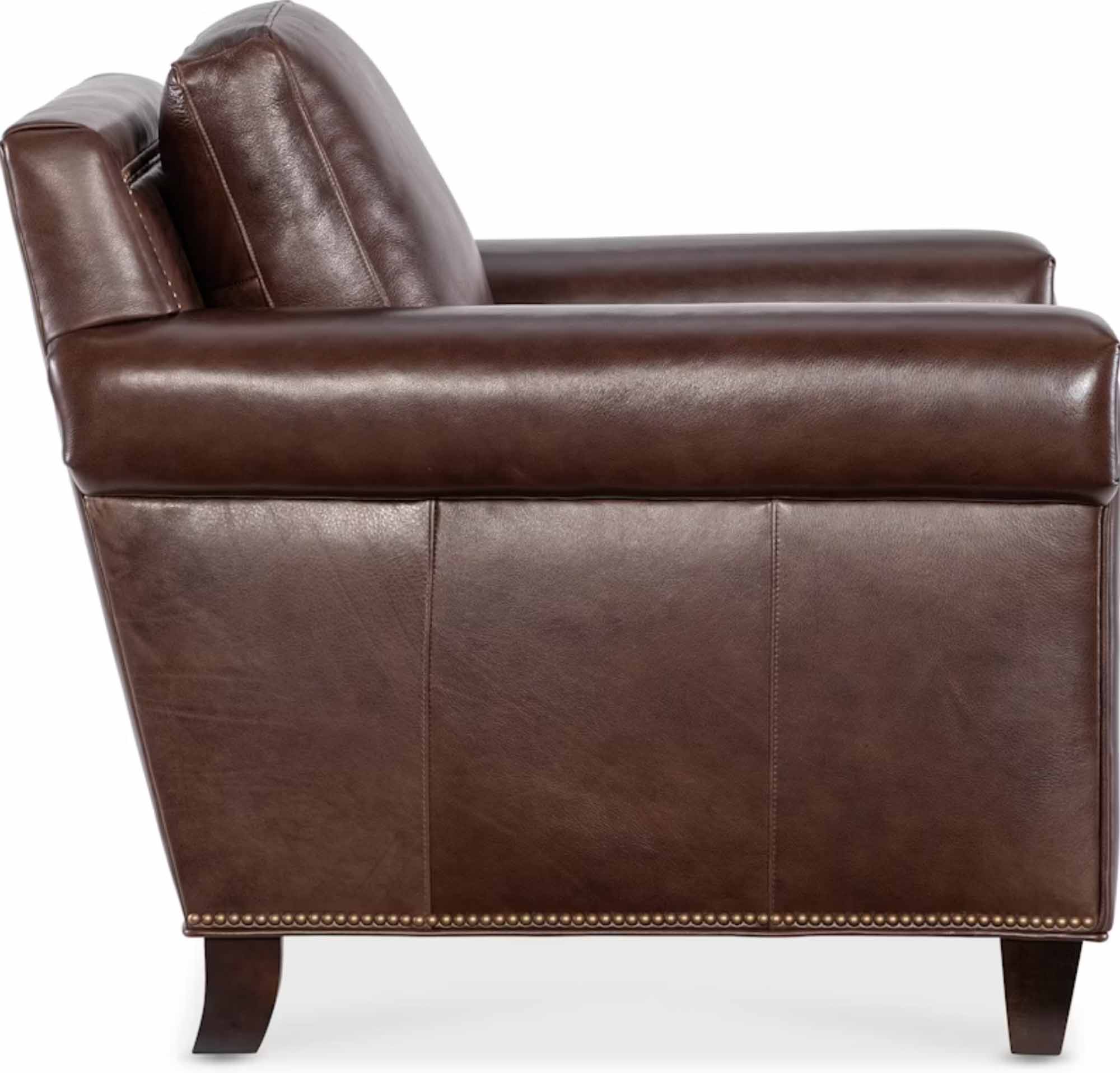 Millie Leather Chair - Image 4