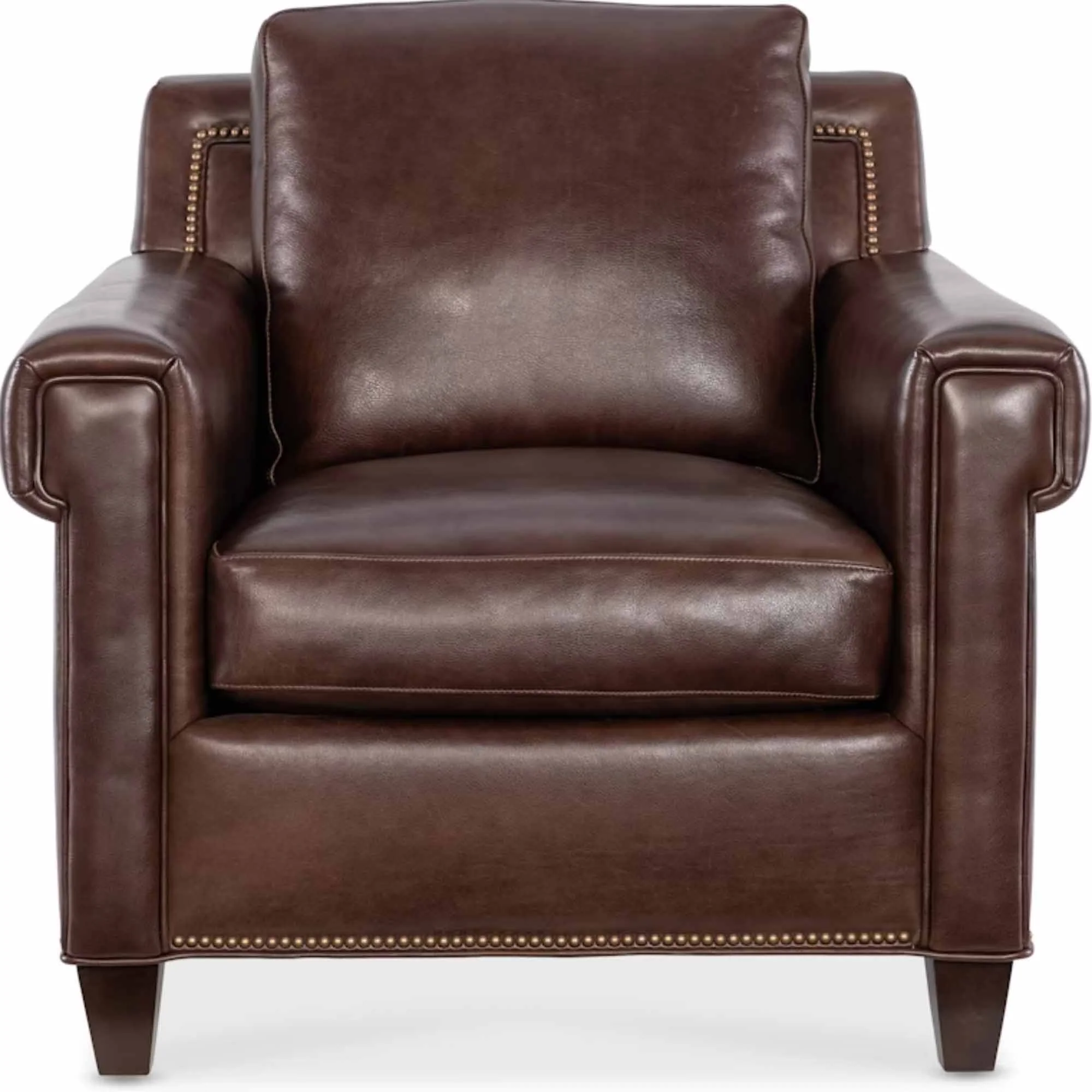 Millie Leather Chair - Image 5