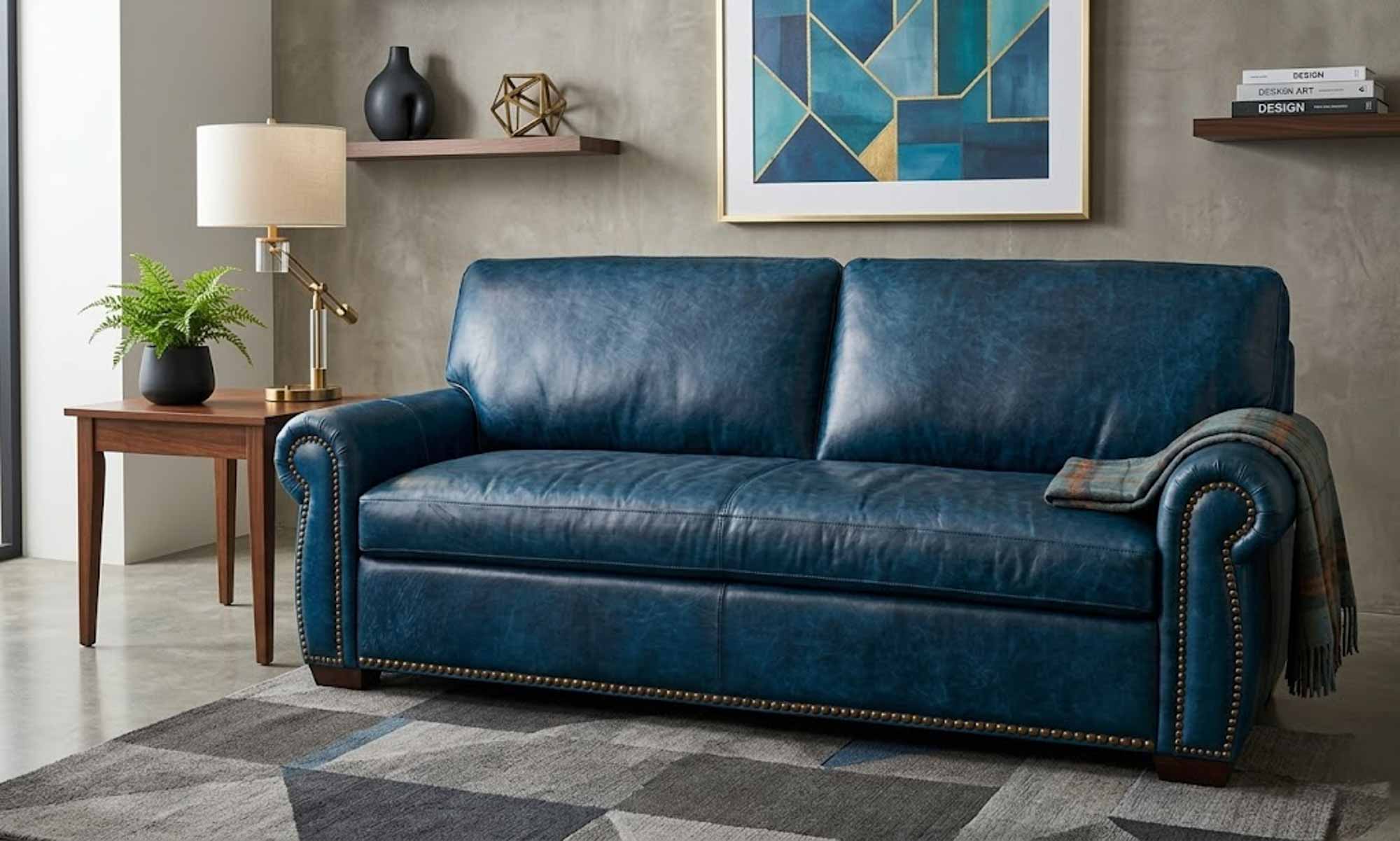 Milo 1 Leather Loveseat - Image 3