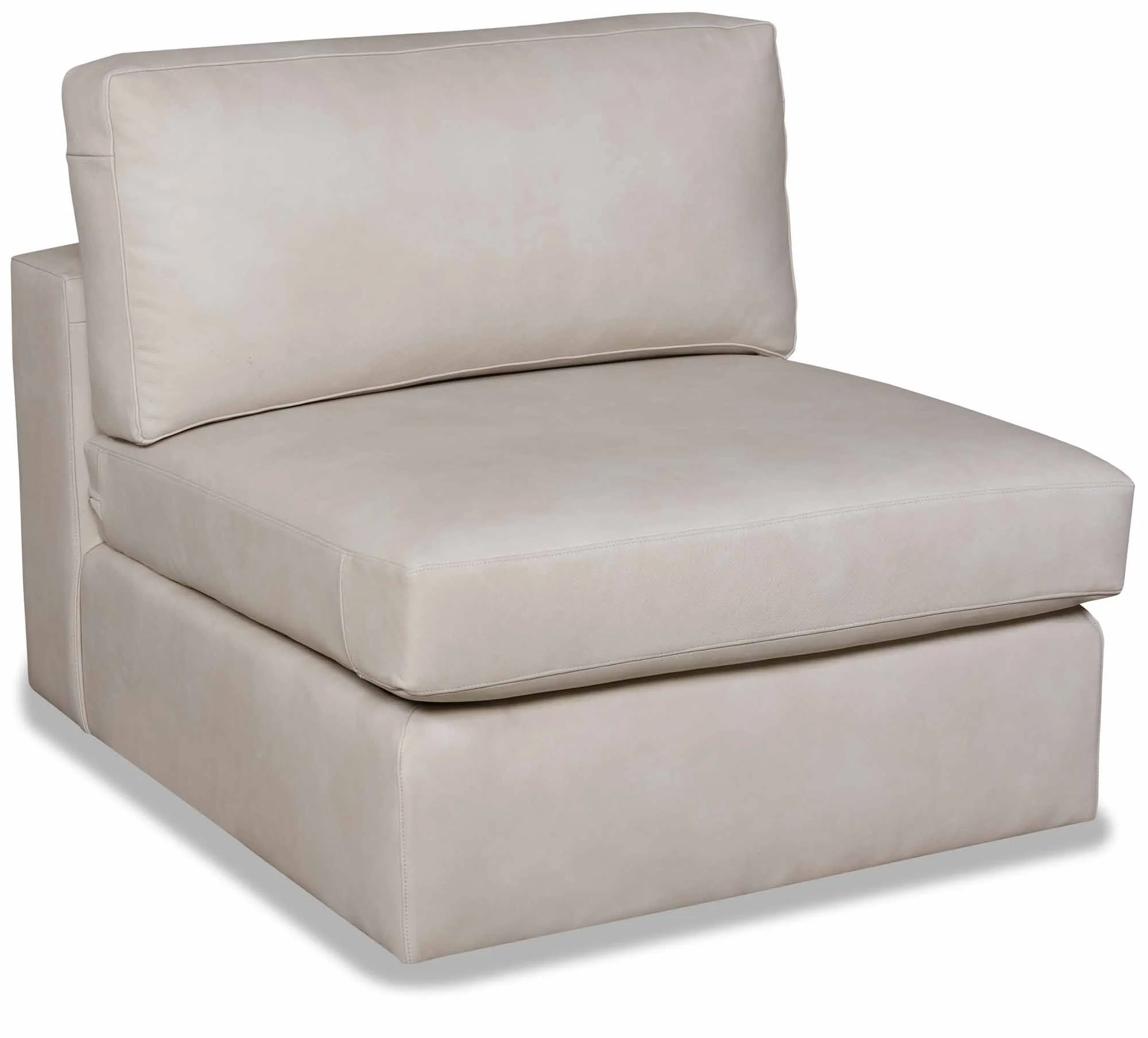 Mod Leather Sectional - Image 2