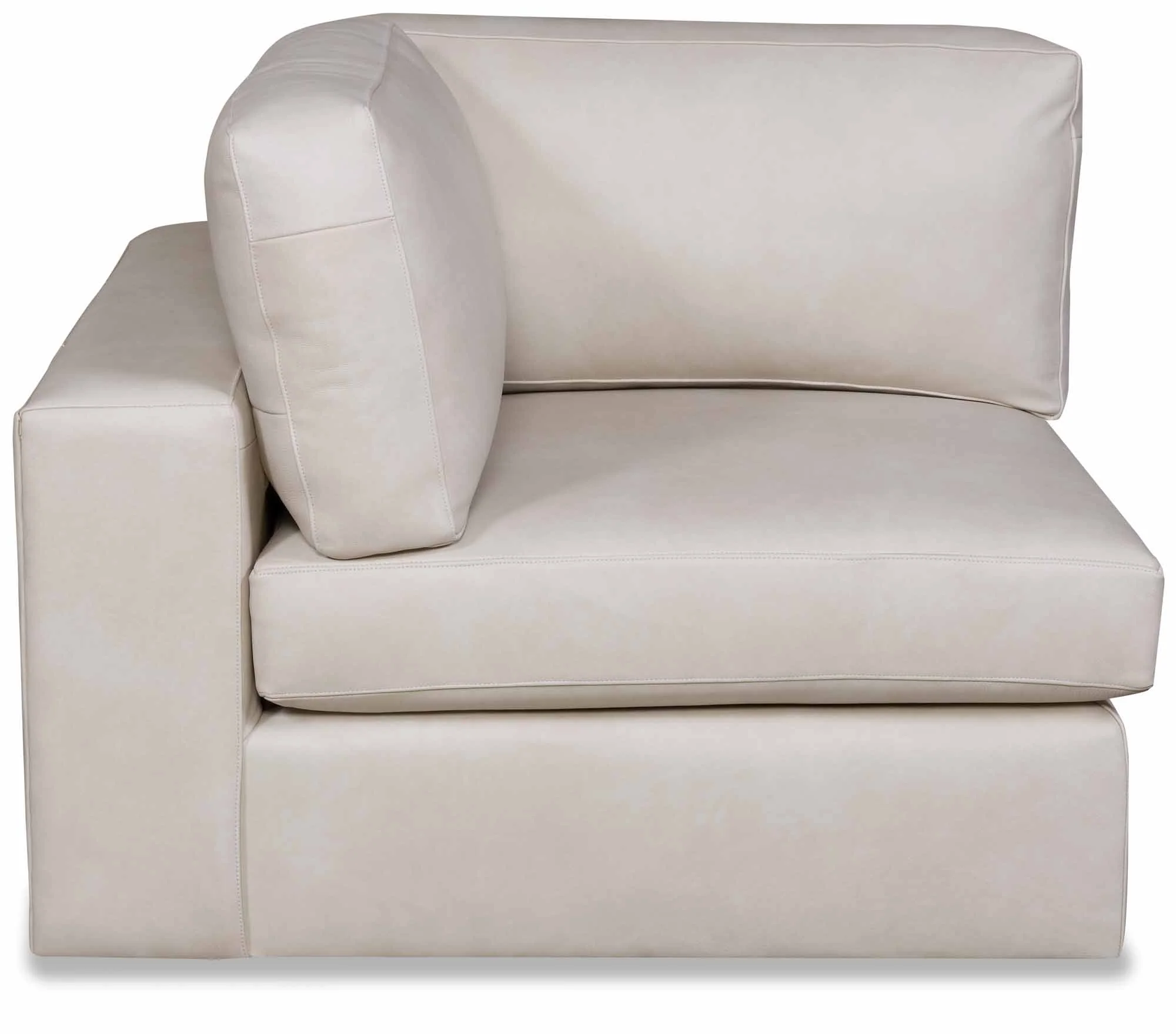 Mod Leather Sectional - Image 4