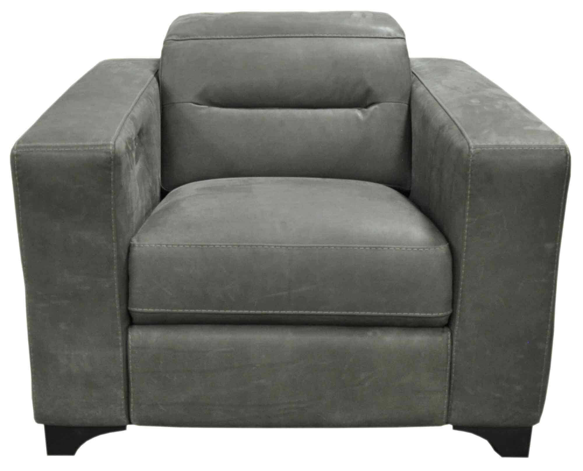 Moderno Leather Power Recliner With Articulating Headrest - Image 2