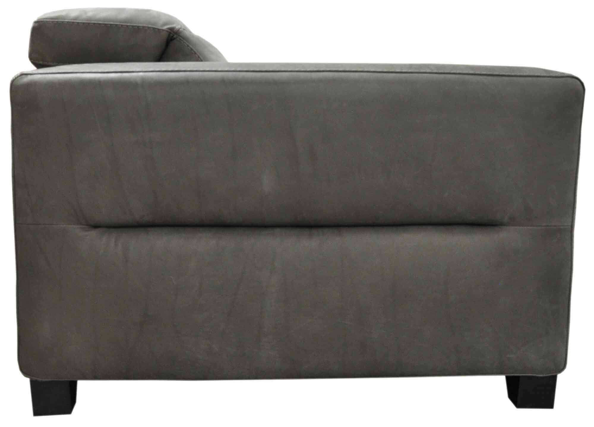 Moderno Leather Power Recliner With Articulating Headrest - Image 3