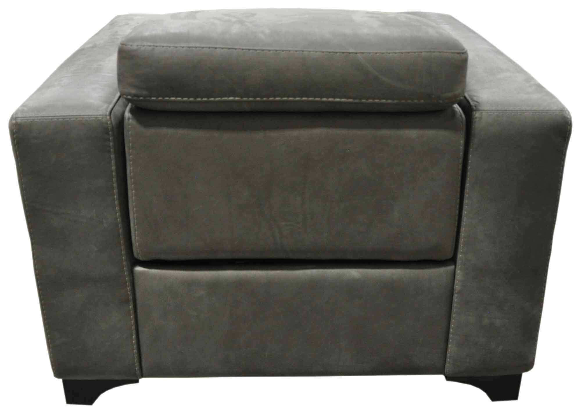 Moderno Leather Power Recliner With Articulating Headrest - Image 4