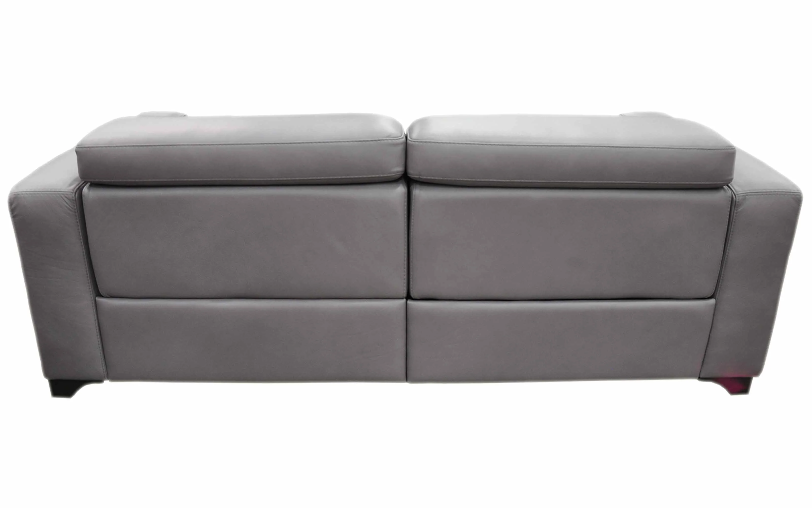 Moderno Leather Power Reclining Loveseat With Articulating Headrest - Image 4