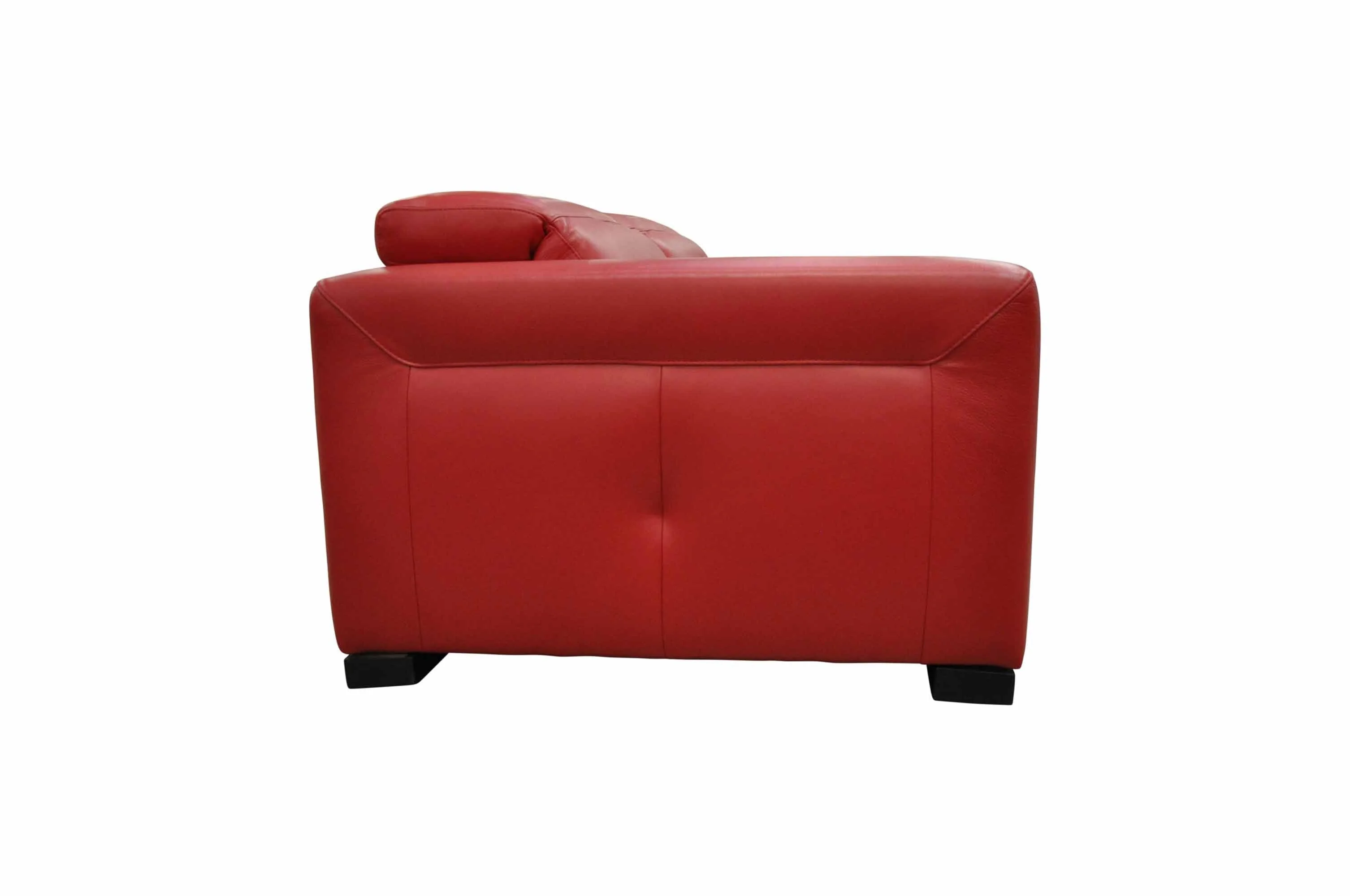 Murano Leather Power Reclining Loveseat With Articulating Headrest - Image 2