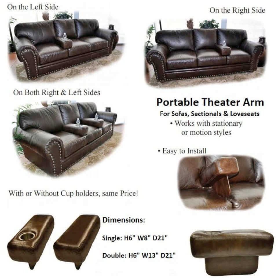 Murano Leather Power Reclining Loveseat With Articulating Headrest - Image 8