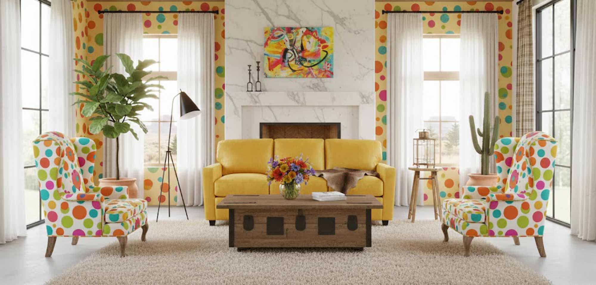 Myron Leather Sofa - Image 4