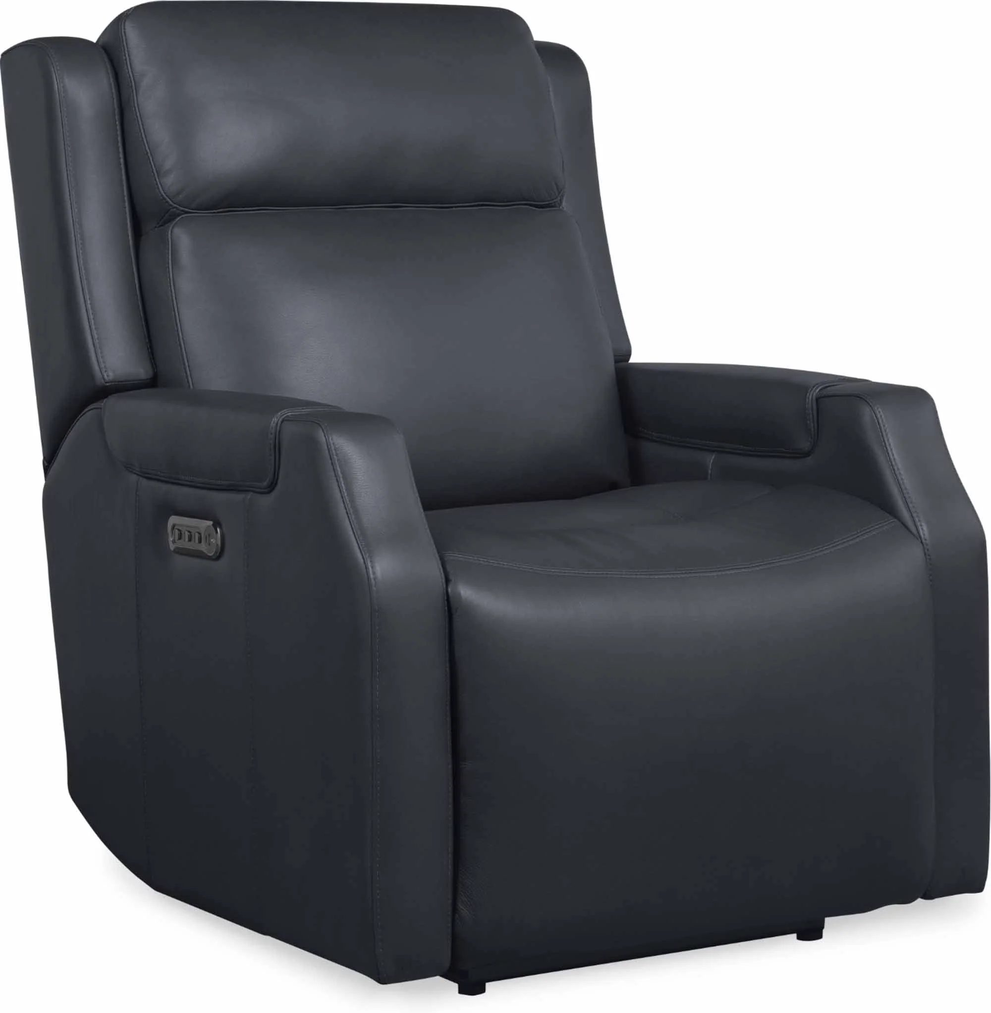 Nelly Zero Gravity Leather Power Reclining Sofa With Articulating Headrest and Lumbar