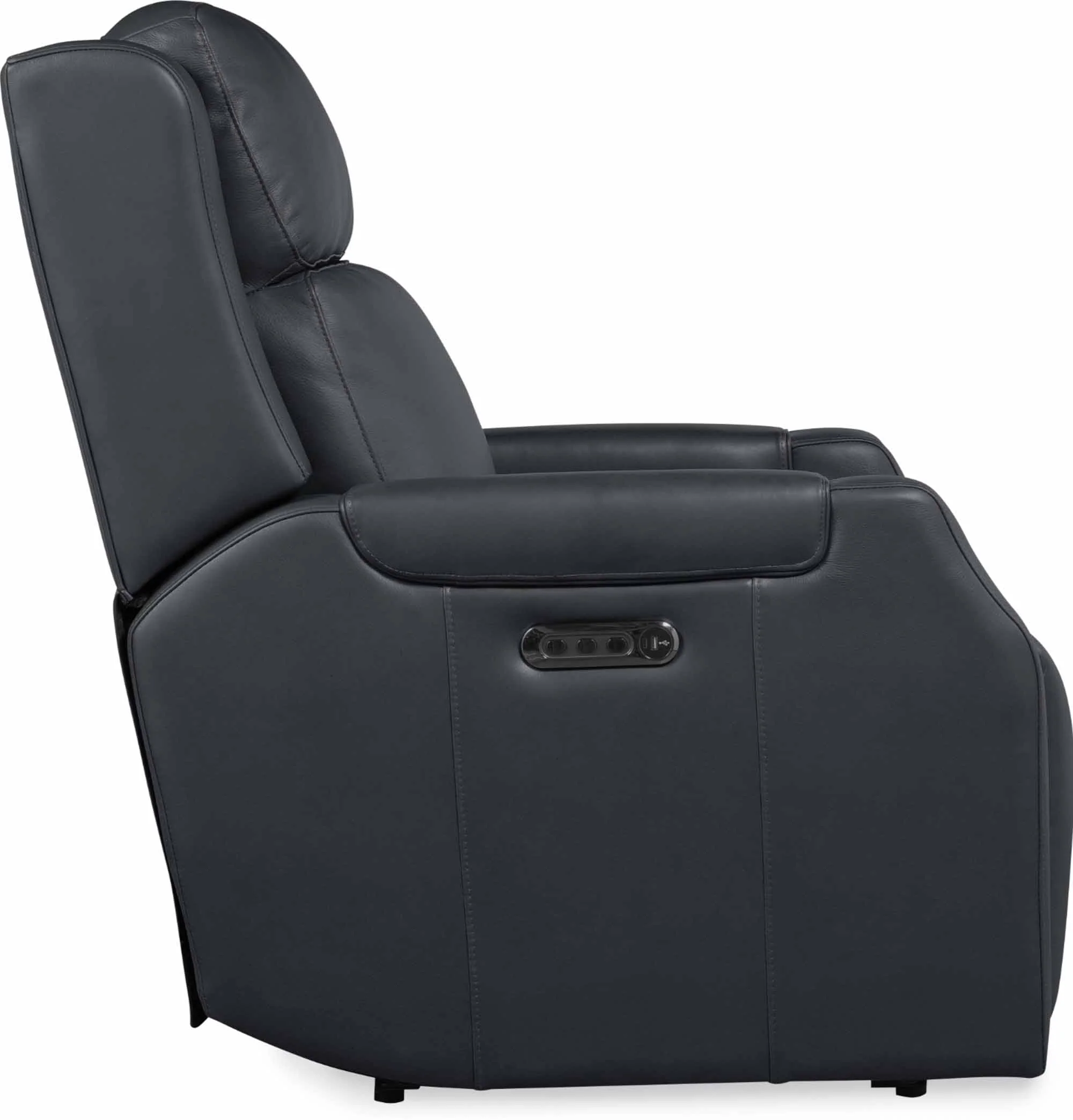 Nelly Zero Gravity Leather Power Reclining Sofa With Articulating Headrest and Lumbar - Image 3