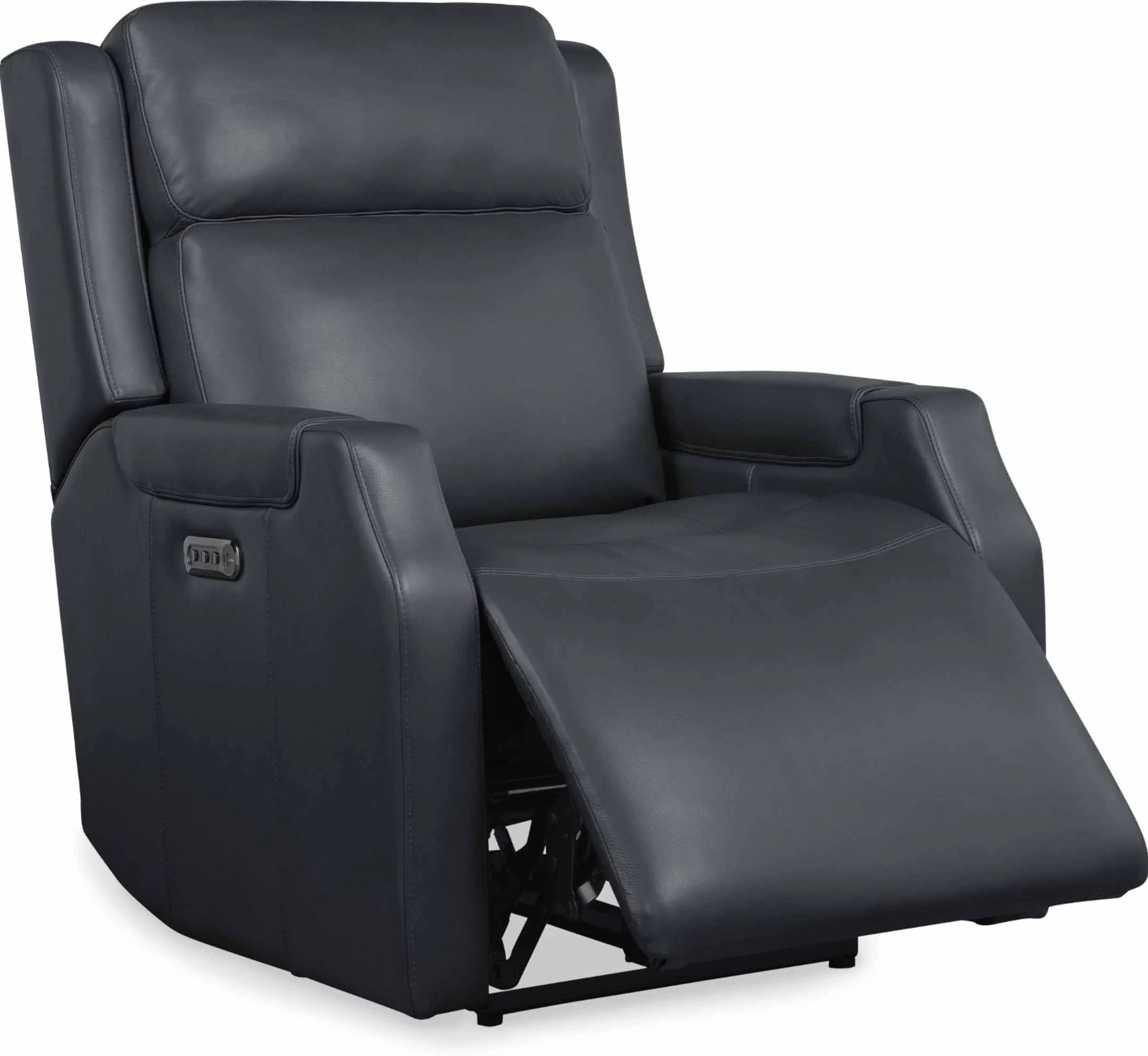 Nelly Zero Gravity Leather Power Reclining Sofa With Articulating Headrest and Lumbar - Image 6