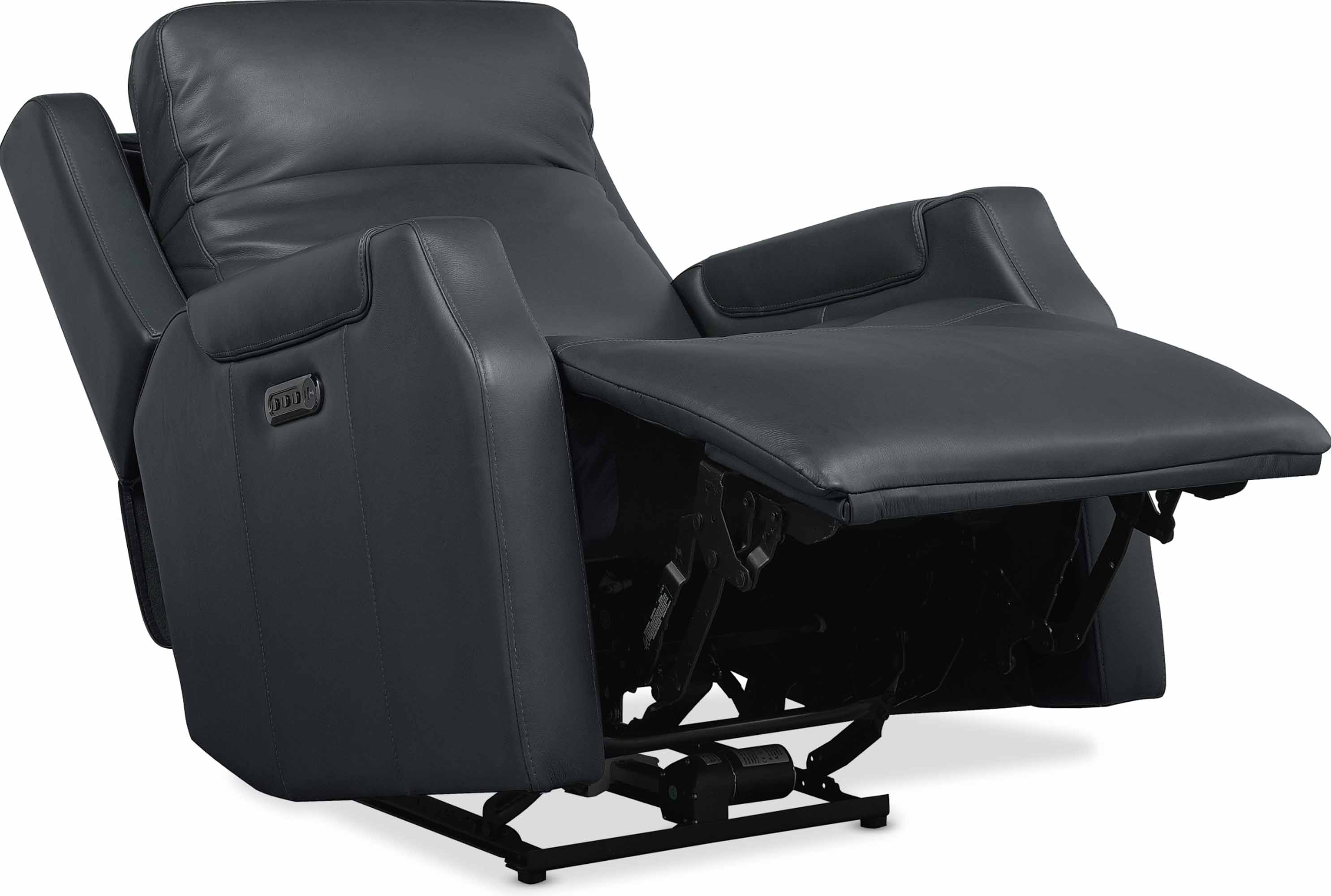 Nelly Zero Gravity Leather Power Reclining Sofa With Articulating Headrest and Lumbar - Image 7