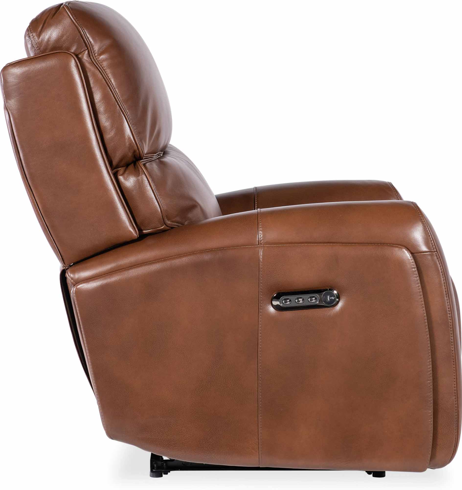 Nemy Leather Zero Gravity Power Recliner With Articulating Headrest And Lumbar - Image 3