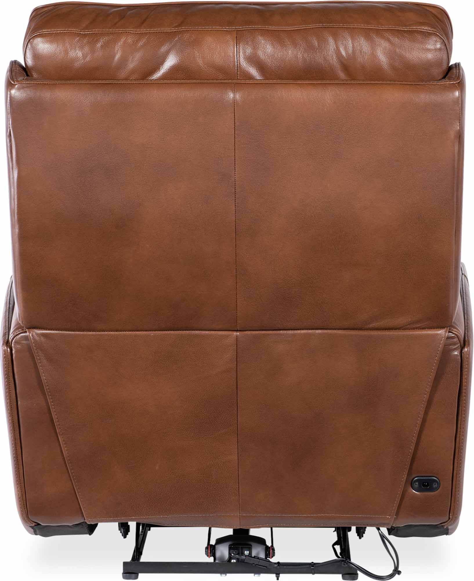 Nemy Leather Zero Gravity Power Recliner With Articulating Headrest And Lumbar - Image 4