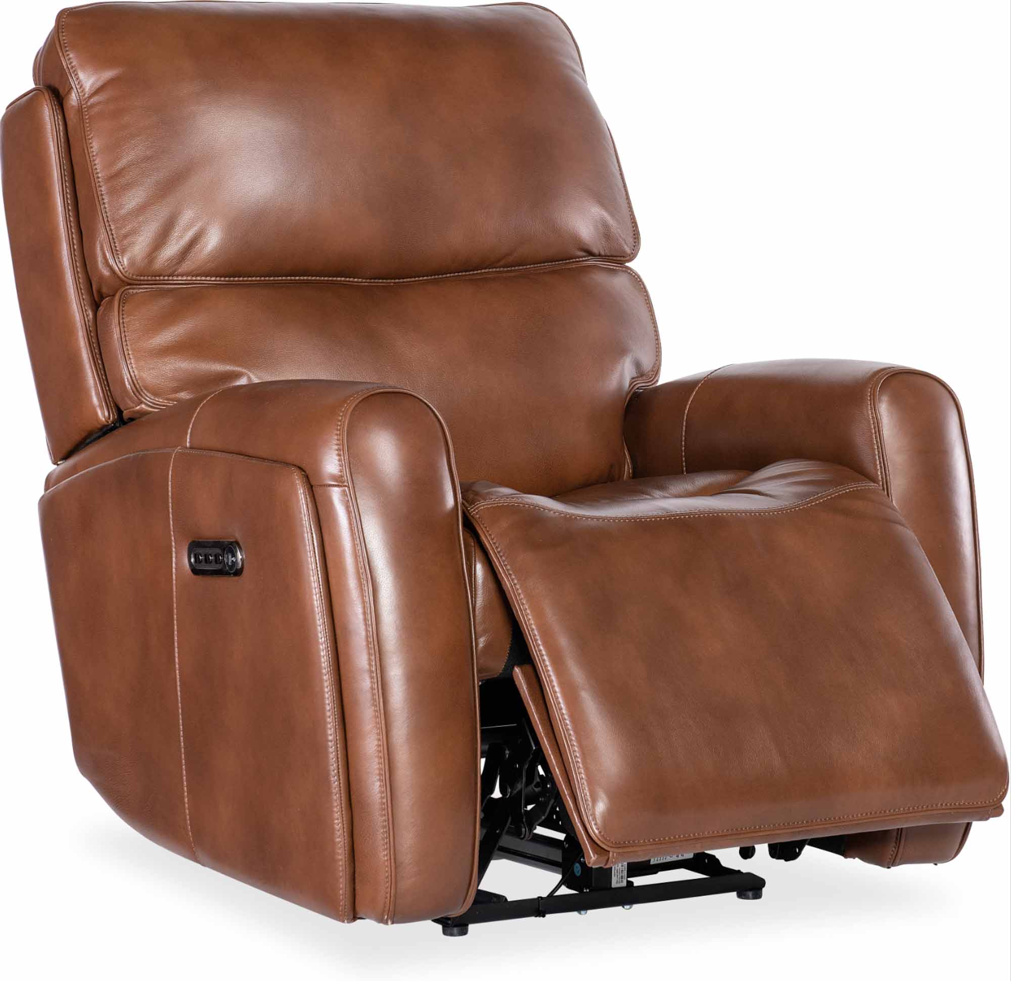 Nemy Leather Zero Gravity Power Recliner With Articulating Headrest And Lumbar - Image 5
