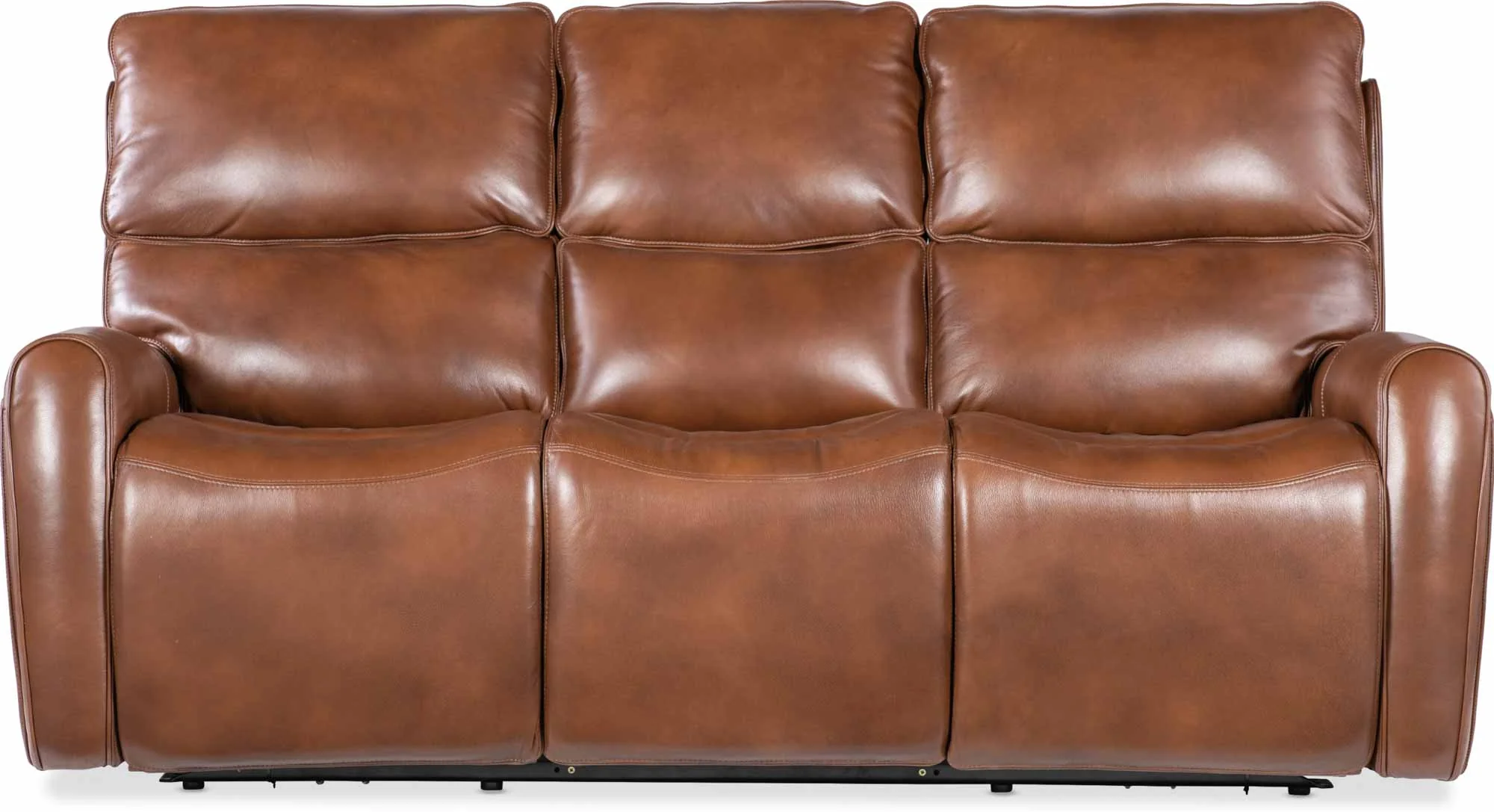 Nemy Leather Zero Gravity Power Reclining Sofa With Articulating Headrest And Lumbar - Image 2