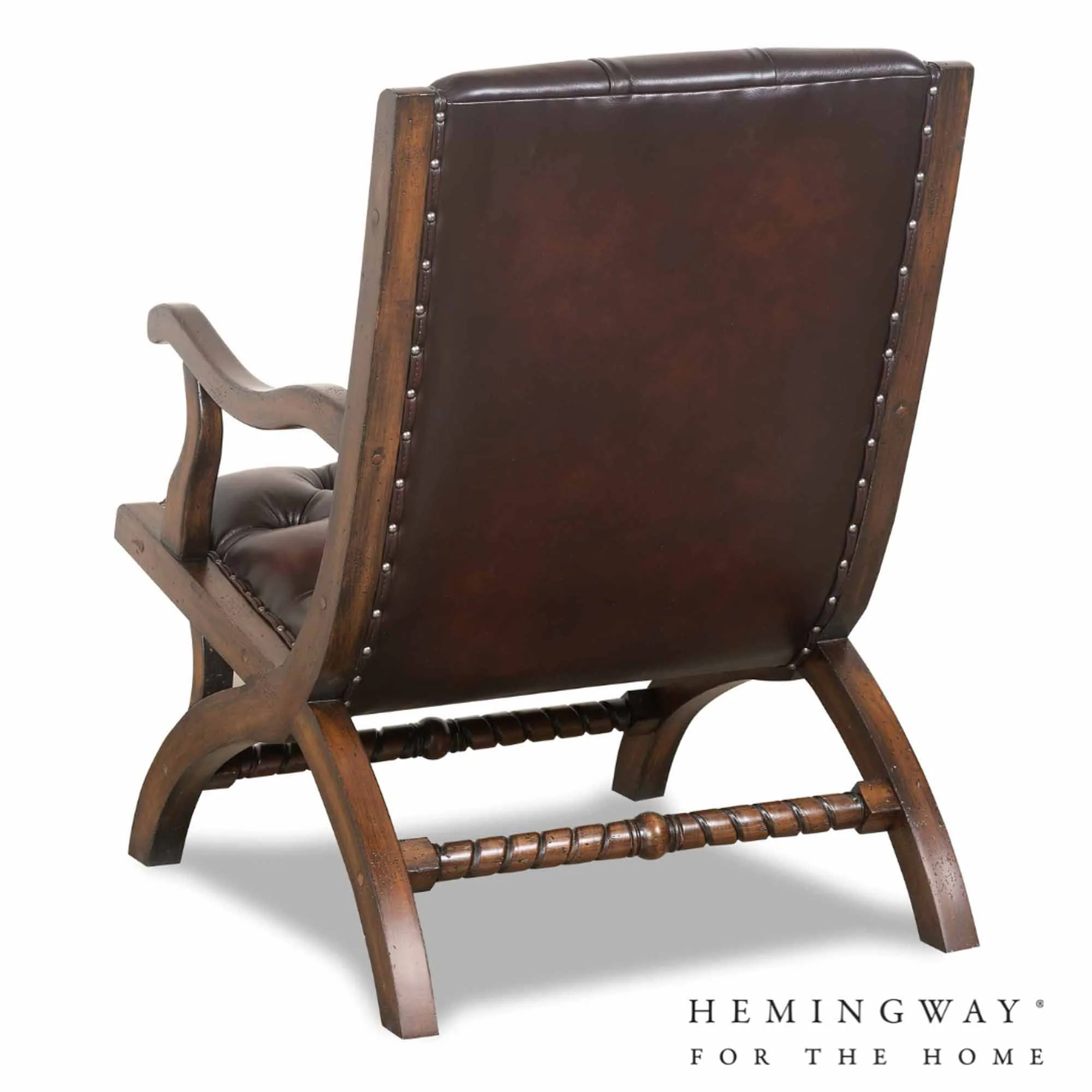 Nicanor Leather Chair - Image 2