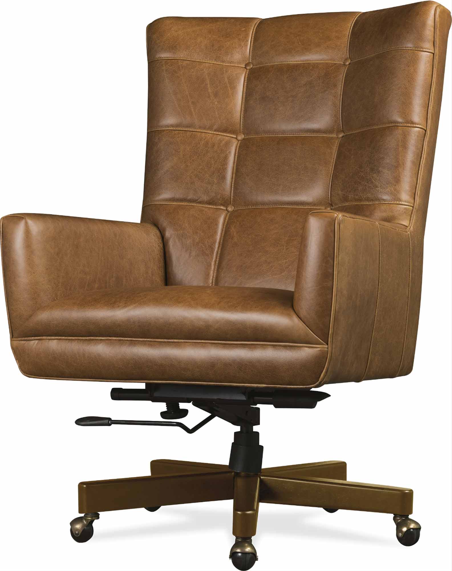 Nico Leather Executive Chair - Image 3