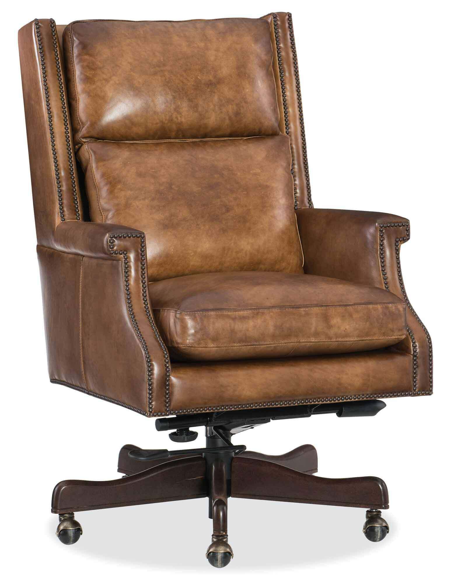 Noble Leather Swivel Tilt Executive Chair