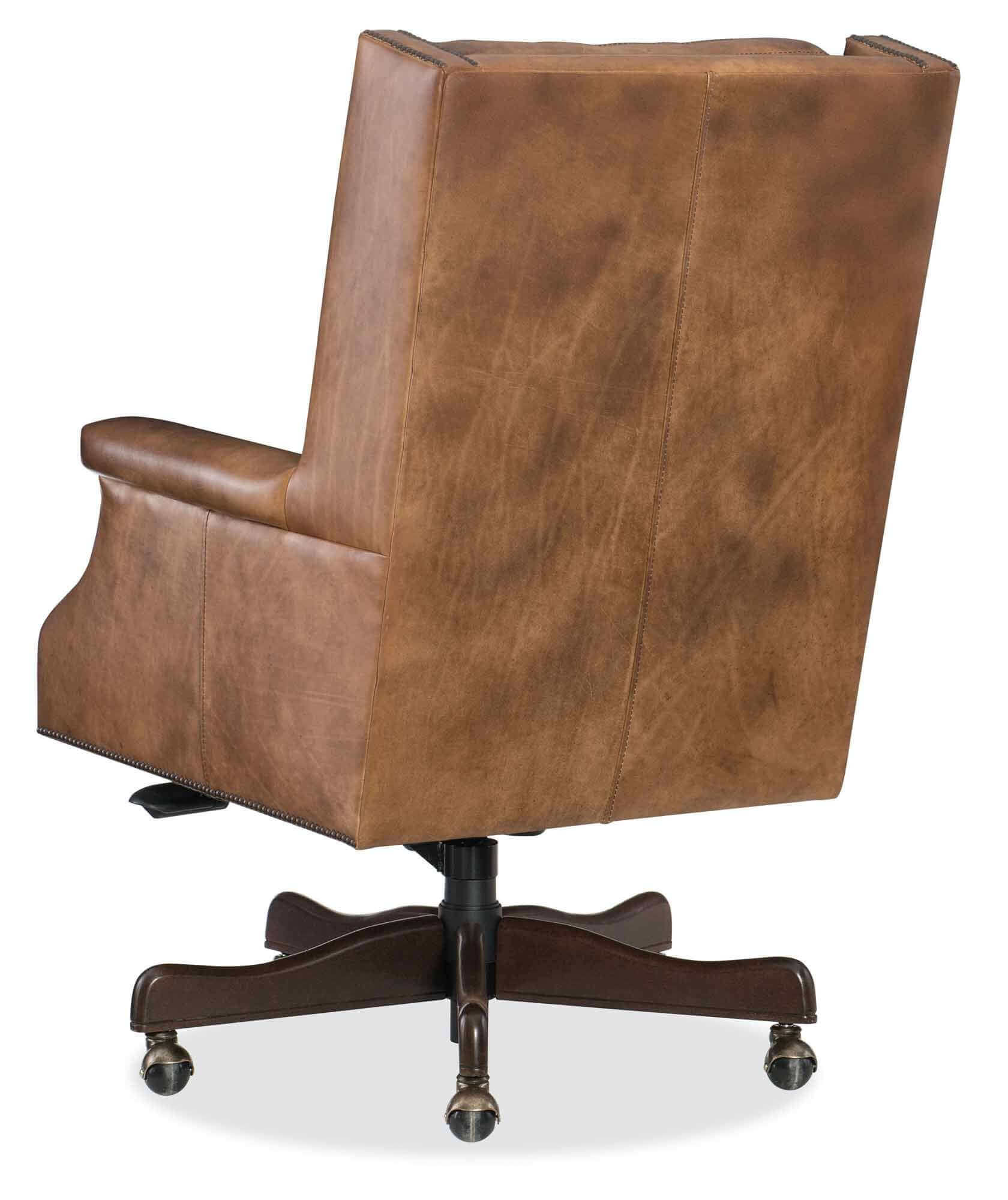 Noble Leather Swivel Tilt Executive Chair - Image 2