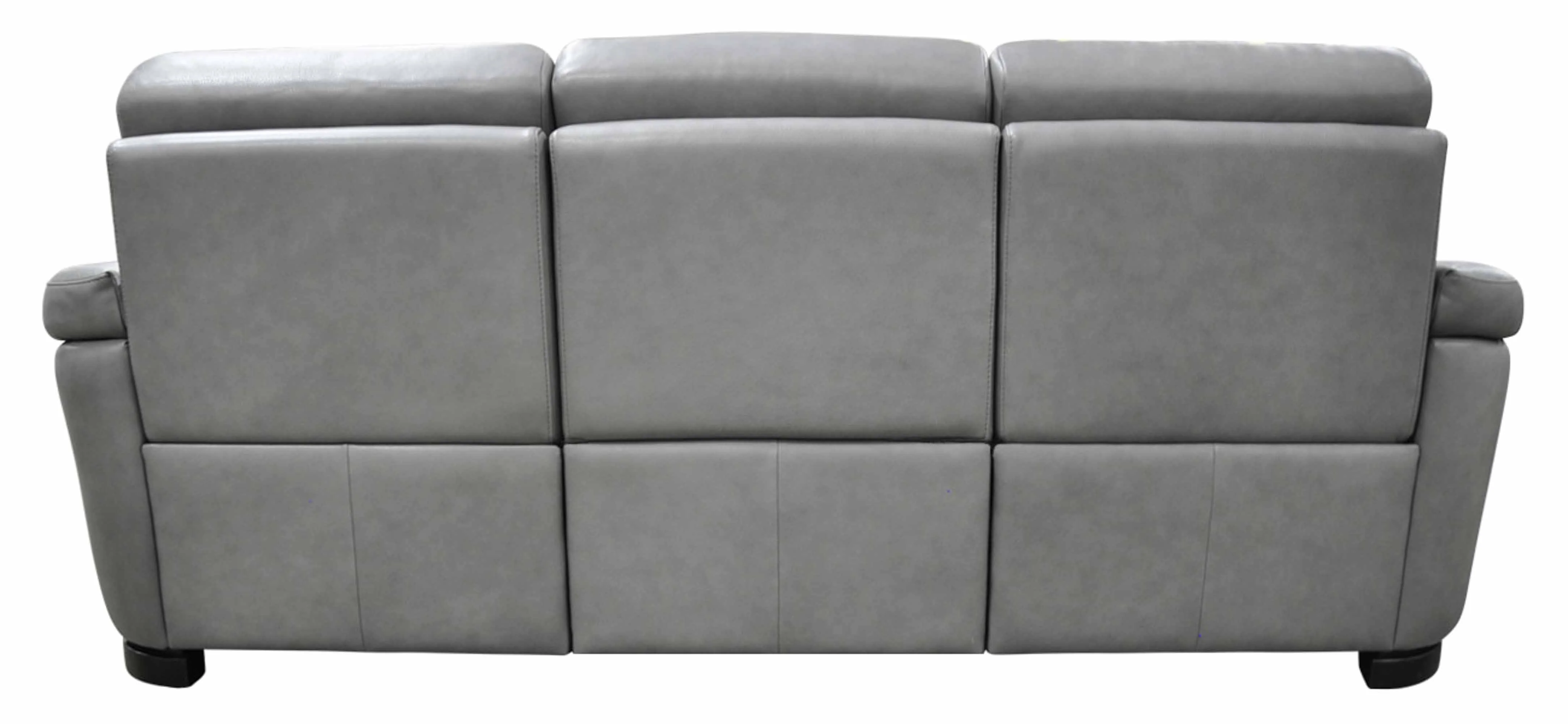 Nolan Leather Power Reclining Loveseat With Articulating Headrest - Image 3