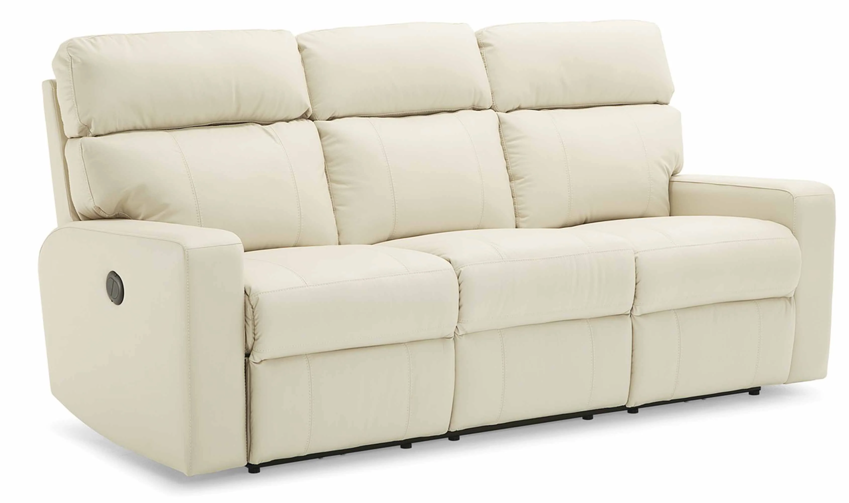 Oakwood Leather Power Reclining Loveseat
