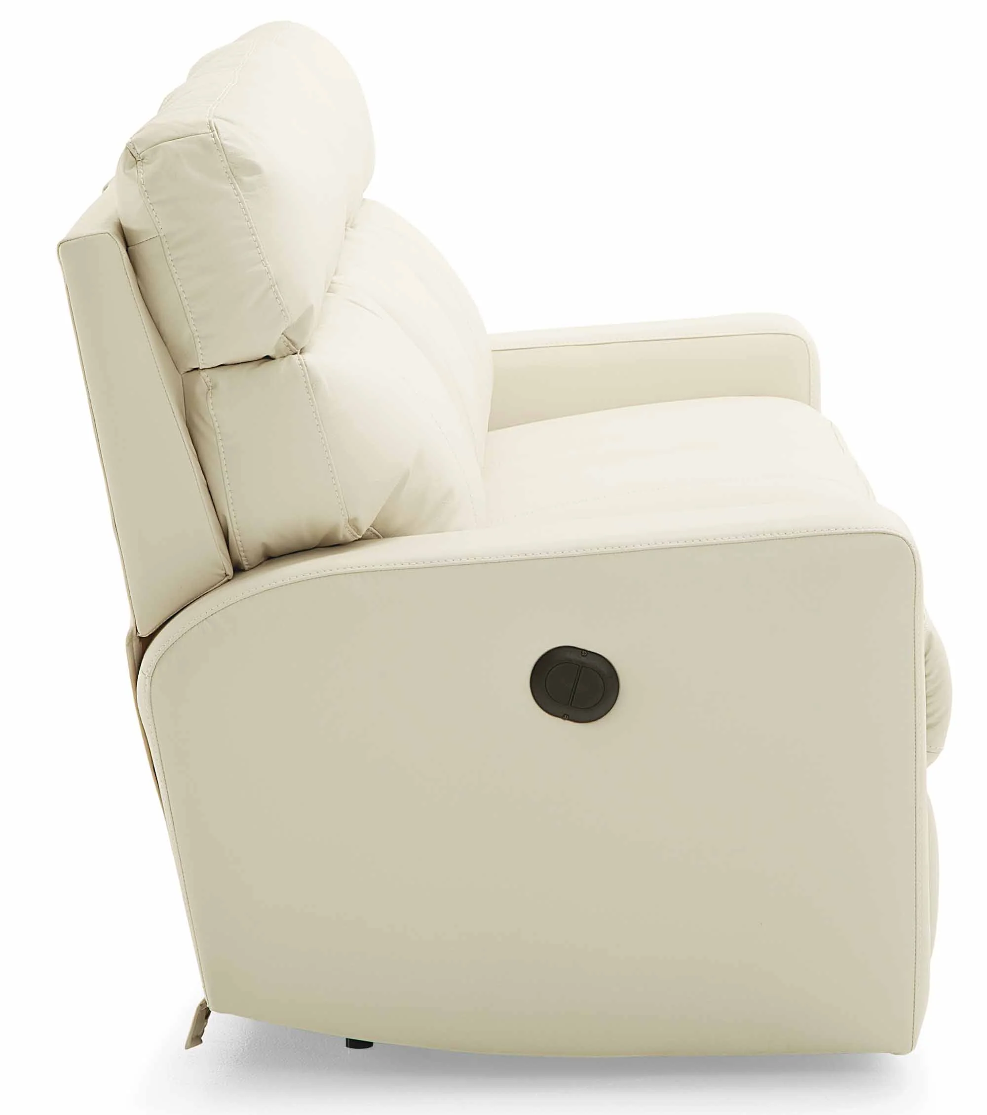 Oakwood Leather Power Reclining Loveseat - Image 4