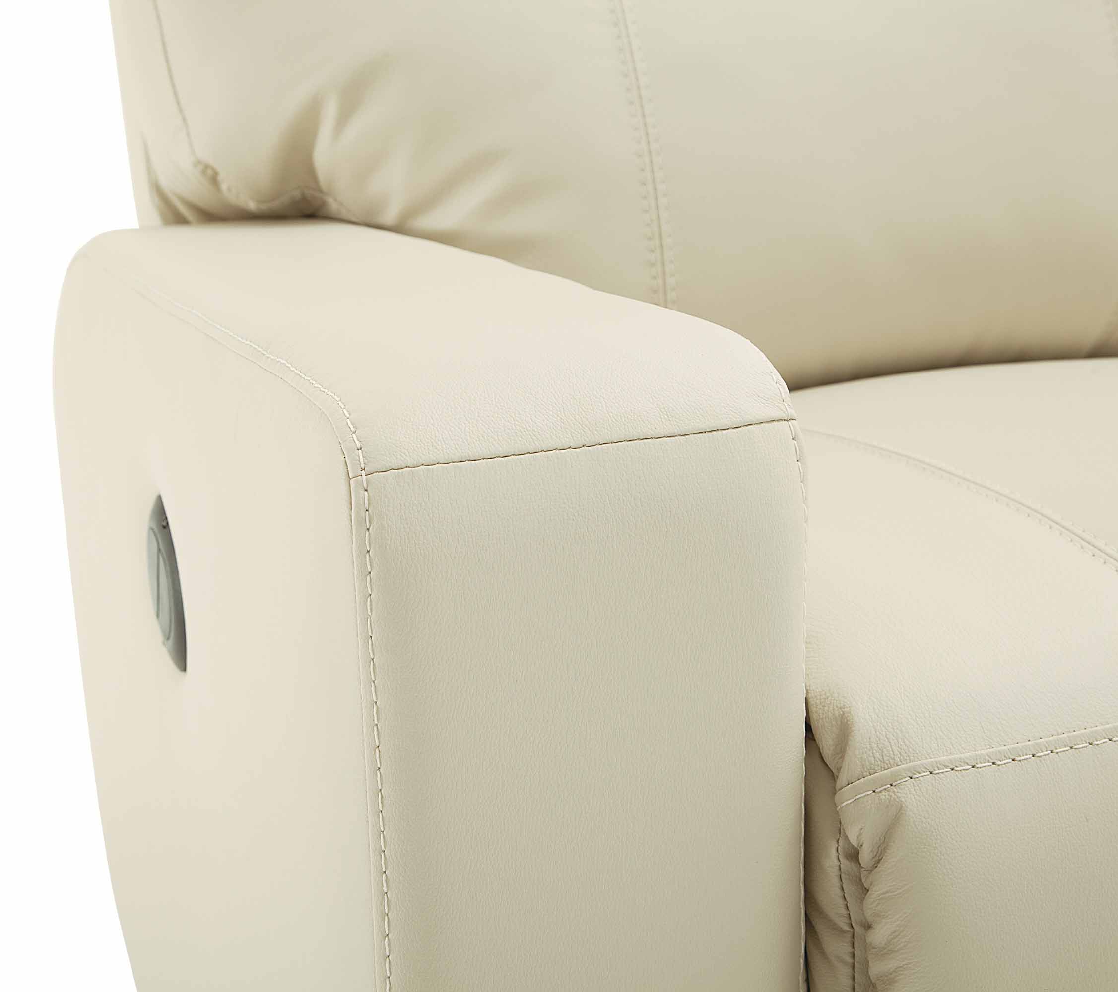 Oakwood Leather Power Reclining Loveseat - Image 5