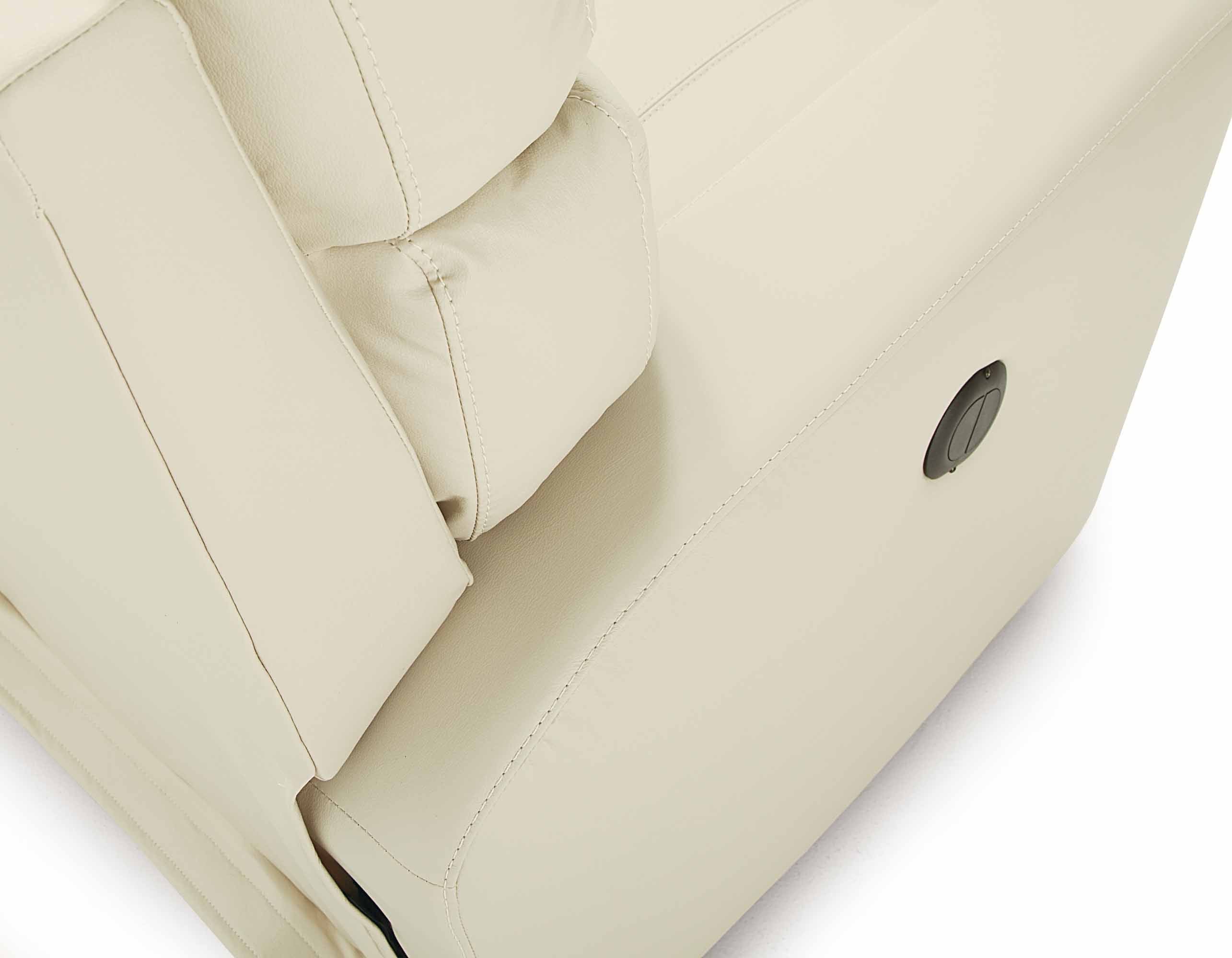 Oakwood Leather Power Reclining Loveseat - Image 6