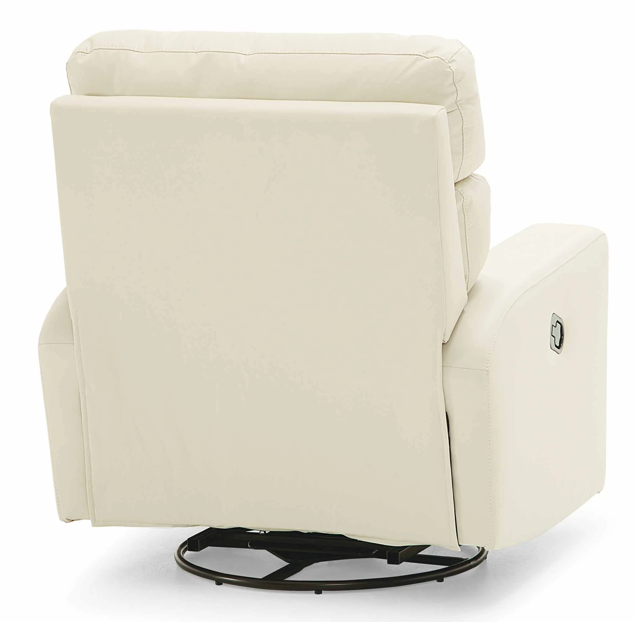 Oakwood Leather Wallhugger Power Recliner - Image 4