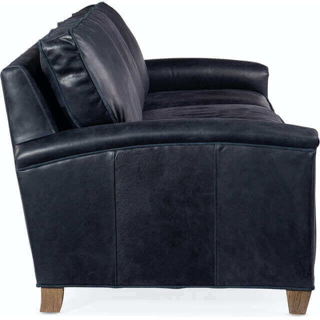 Ollie Leather Loveseat - Image 4