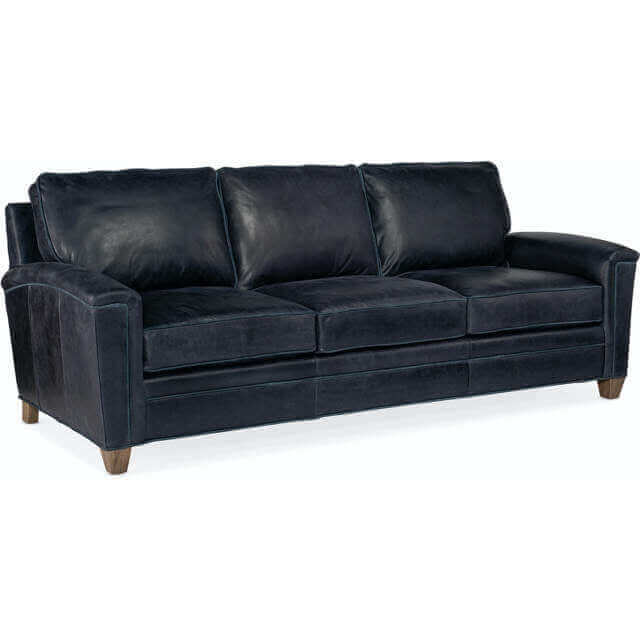 Ollie Leather Loveseat - Image 5