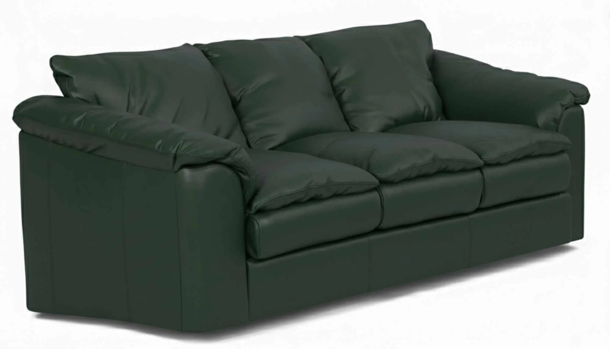 Denver Leather Sofa - Image 4