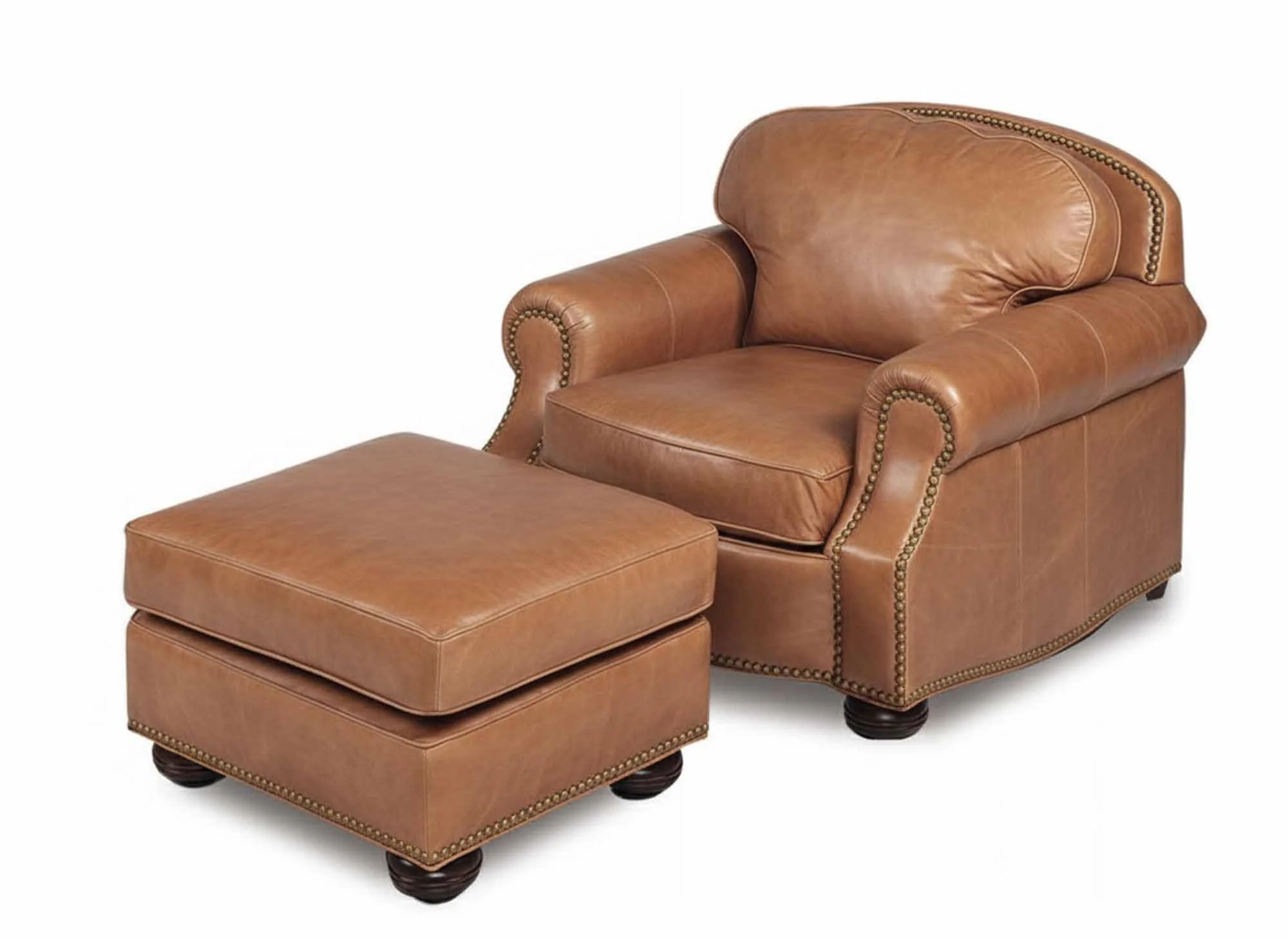 Palmdale Leather Chair - Image 3