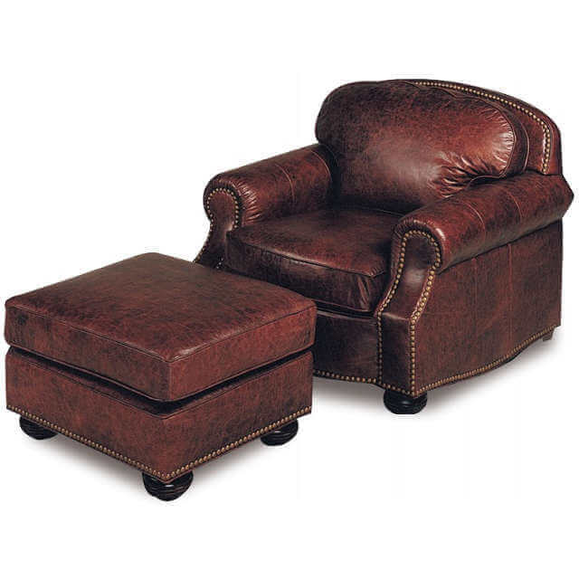 Palmdale Leather Chair - Image 4
