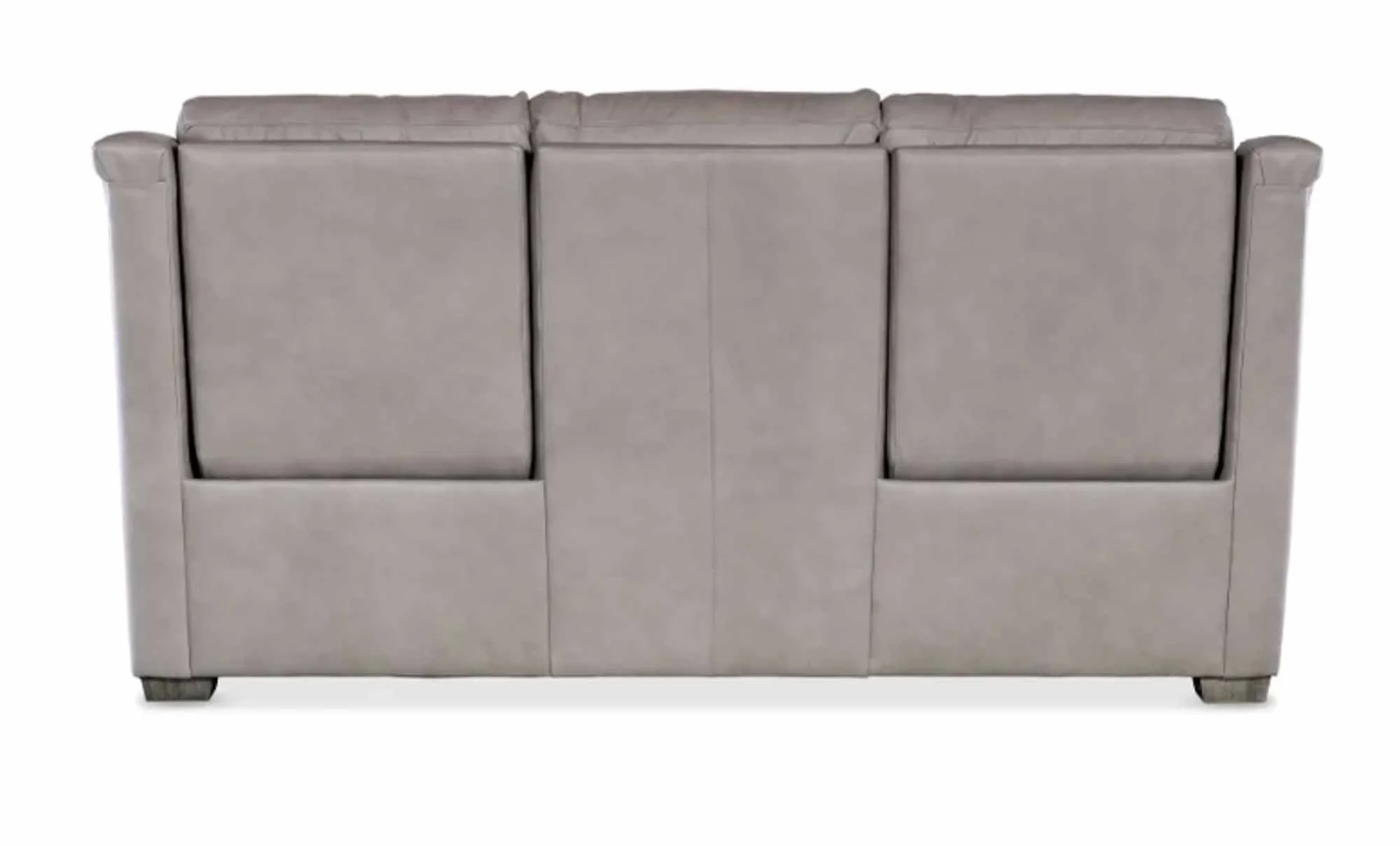 Patriot Leather Power Reclining Sofa With Articulating Headrest - Image 3