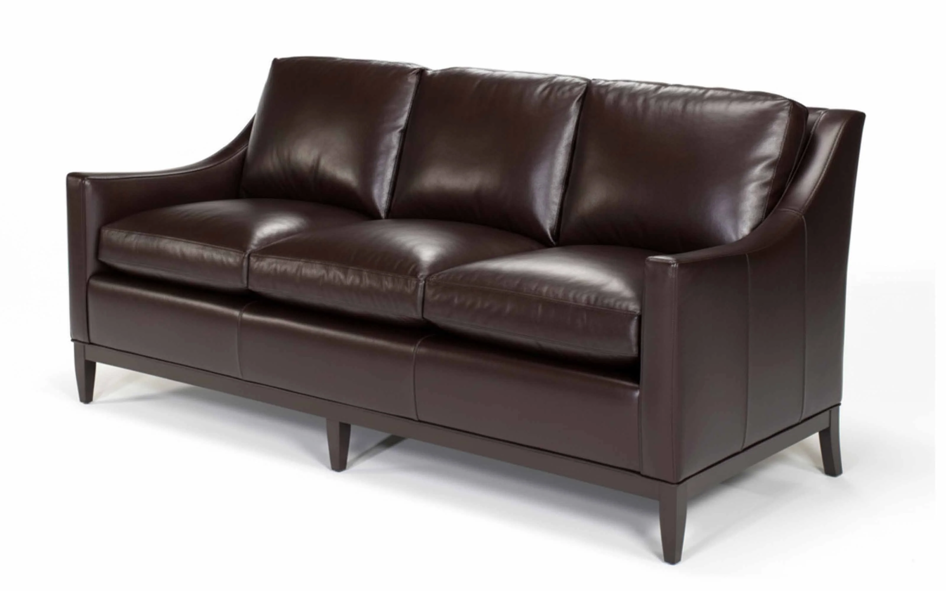 Pearson Leather Sofa - Image 3