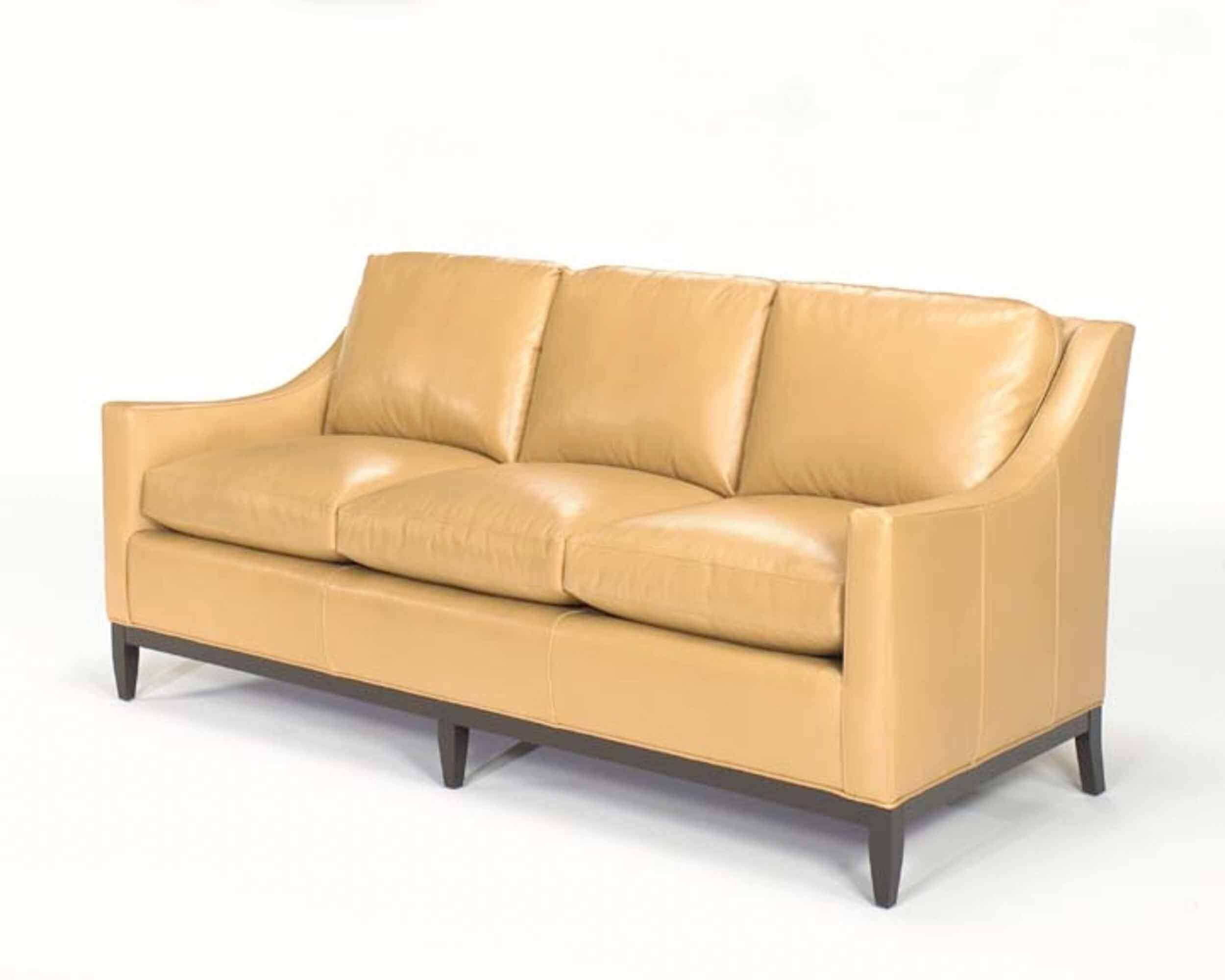 Pearson Leather Sofa - Image 4