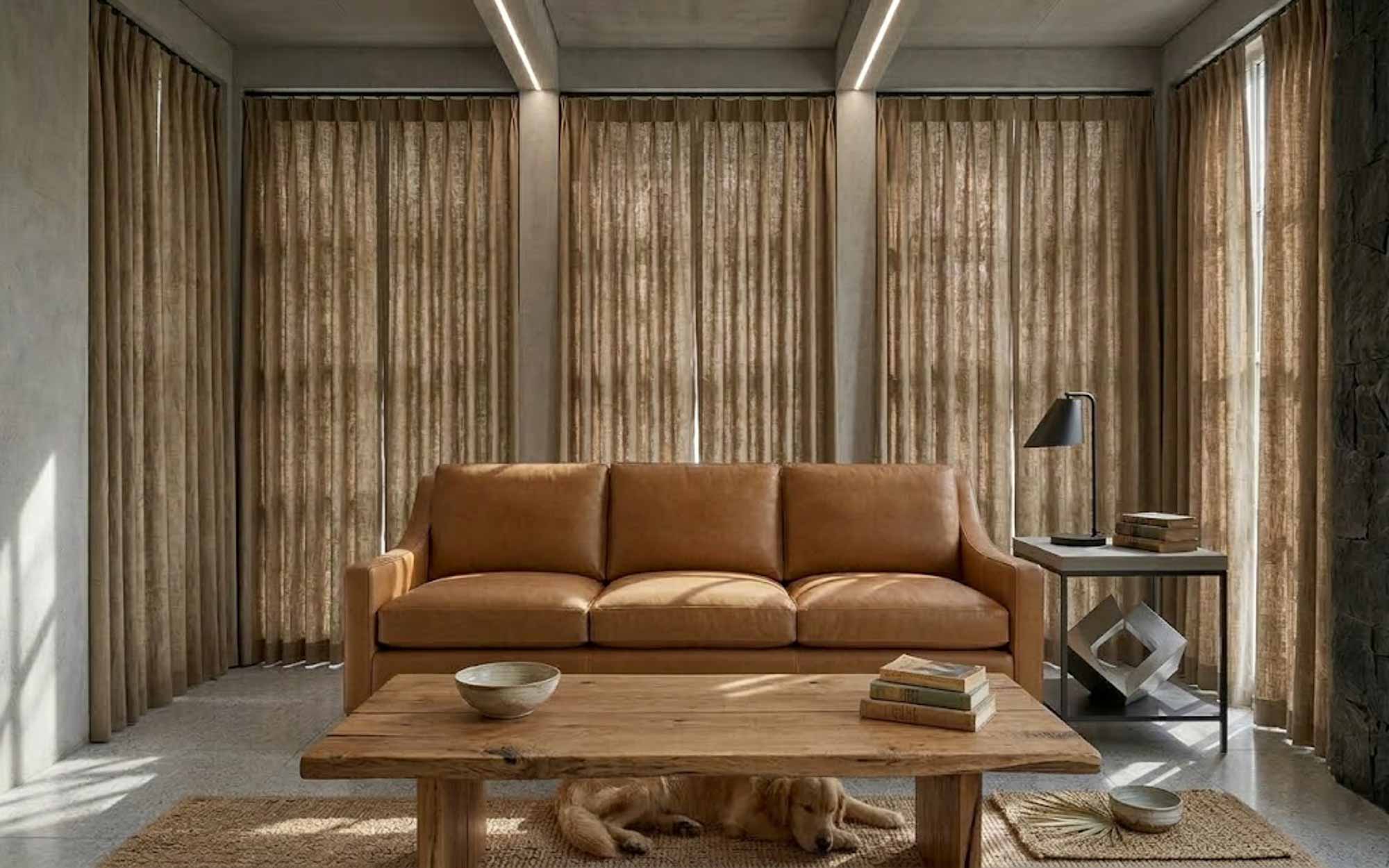 Pearson Leather Sofa - Image 6