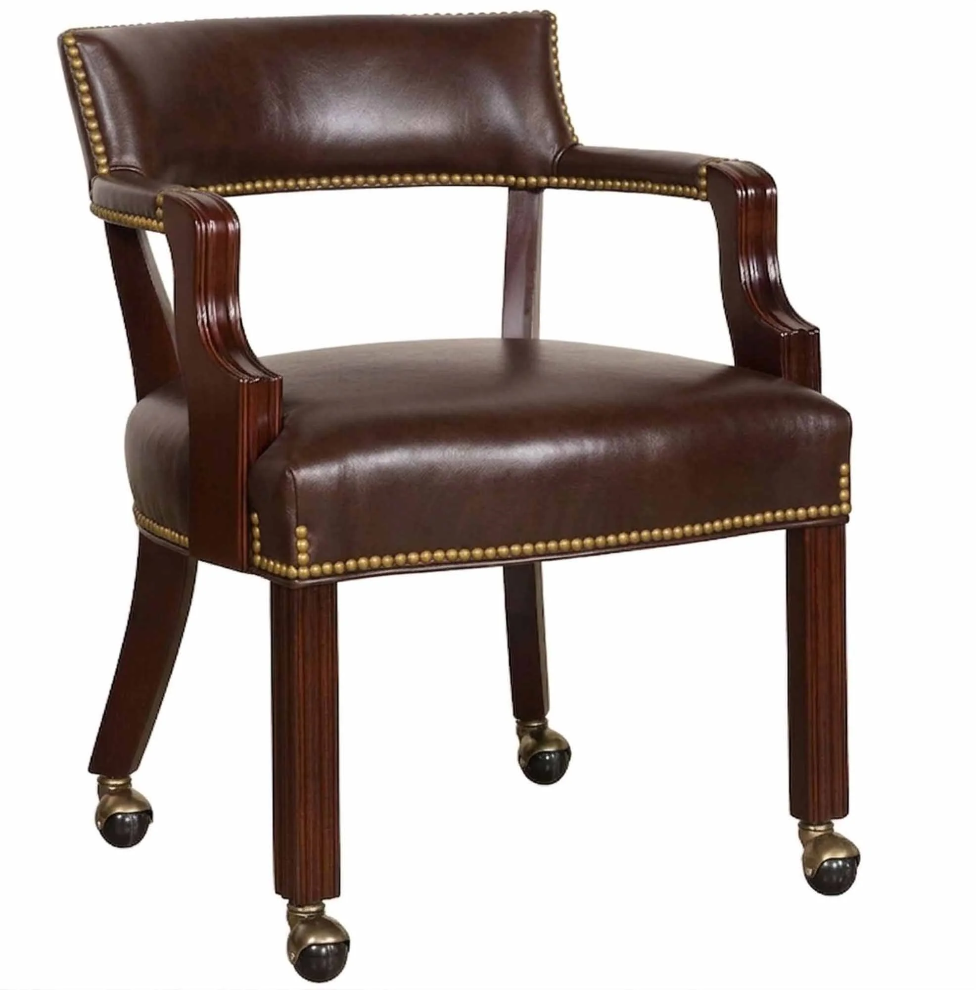 Pendleton Leather Chair - Image 2