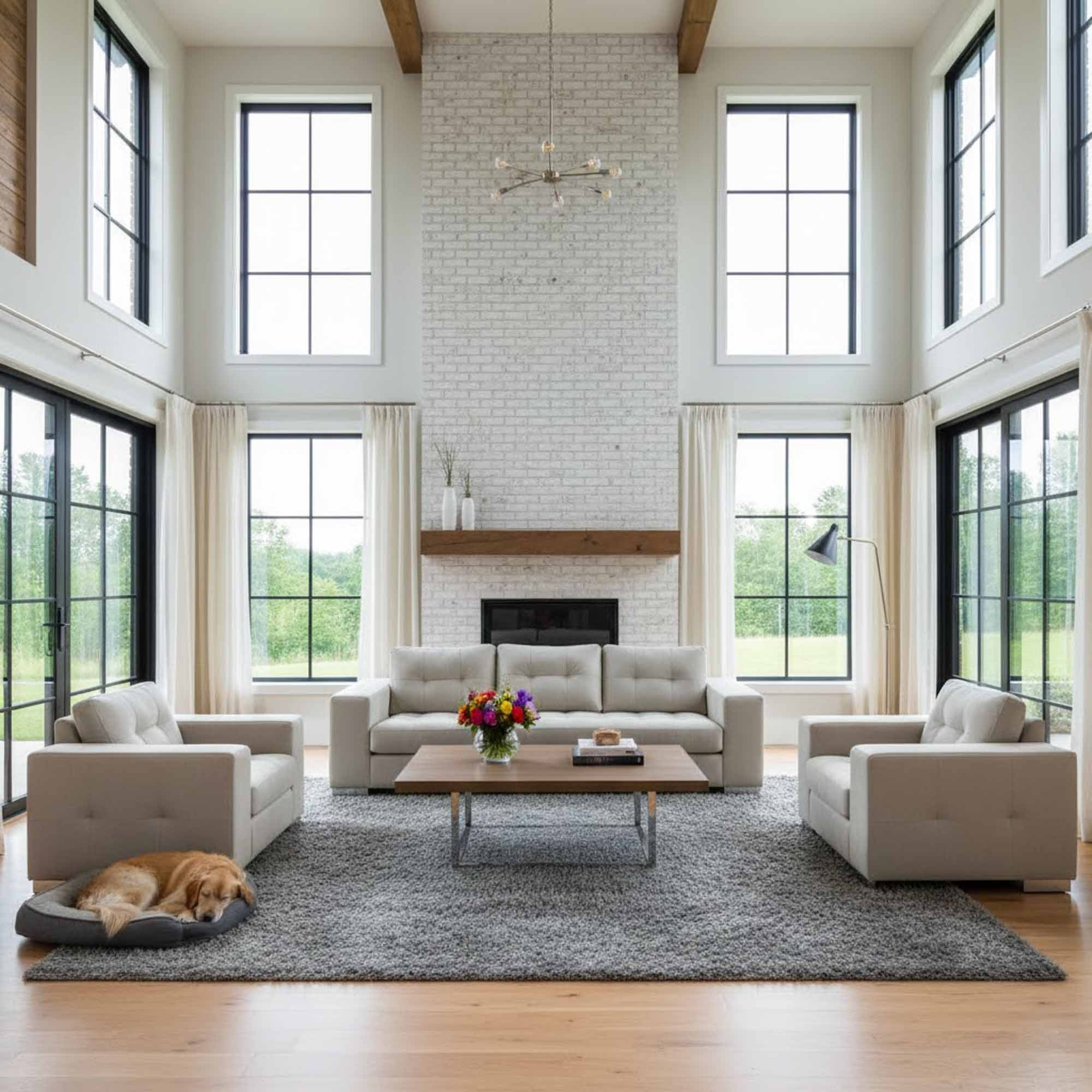 Peninsula Leather Sofa - Image 2
