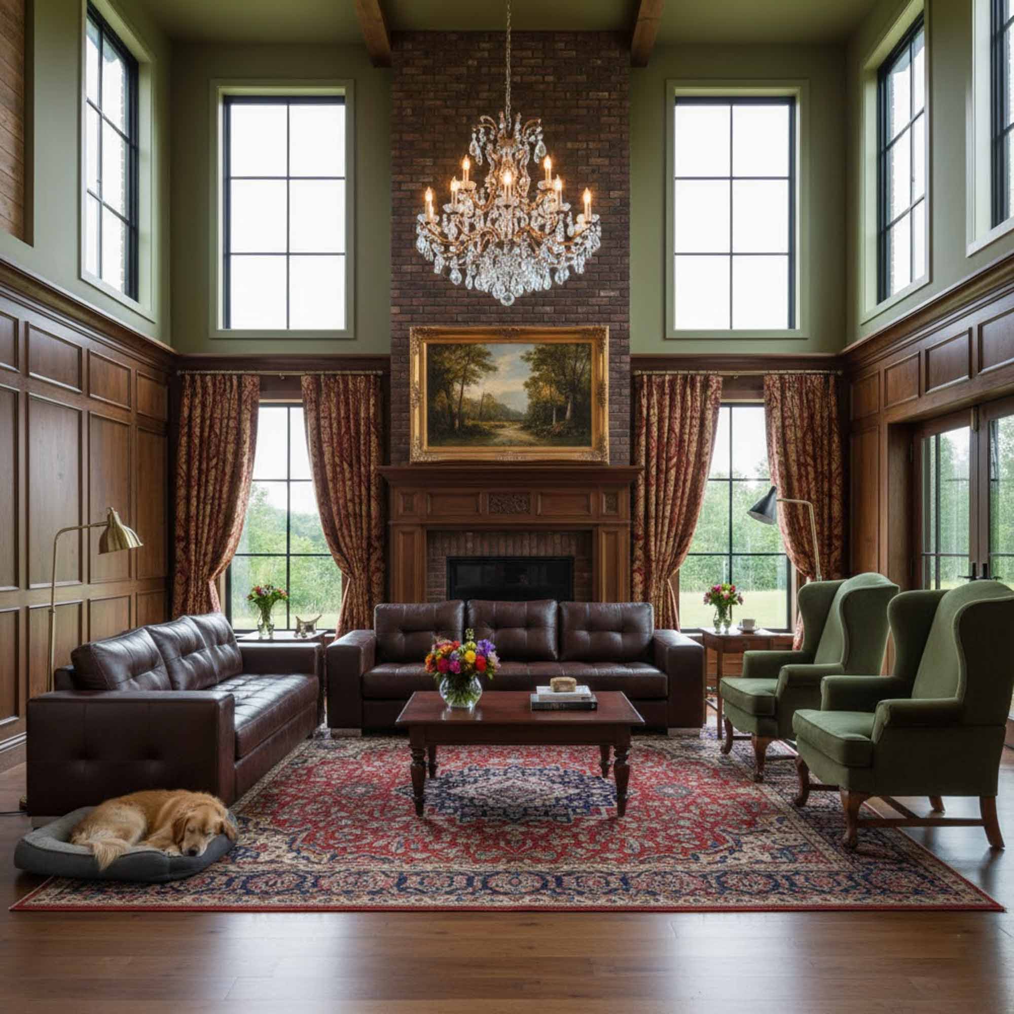 Peninsula Leather Sofa - Image 3