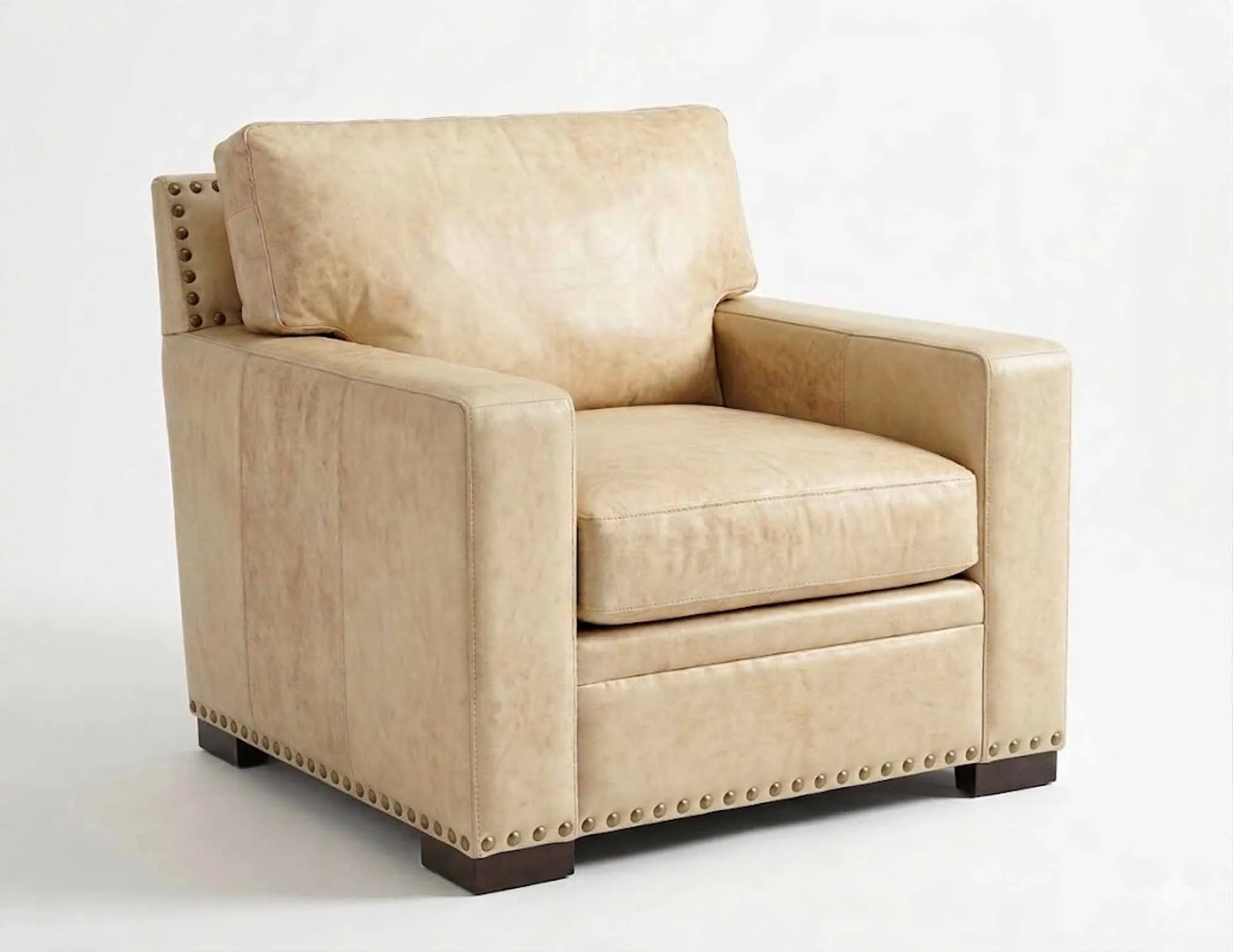 Peoria Leather Chair - Image 2